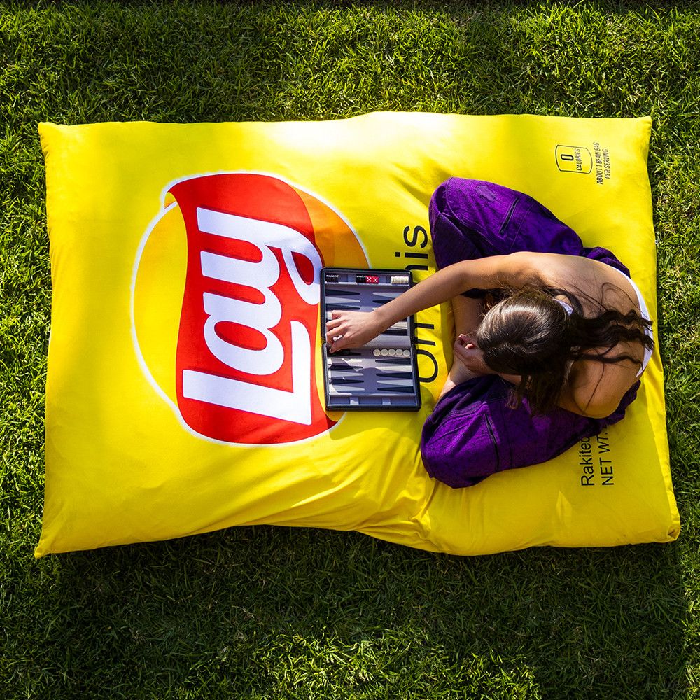 Japanese Brand Lay On This Beanbag (Cover Only) Size ONE SIZE - 5 Thumbnail