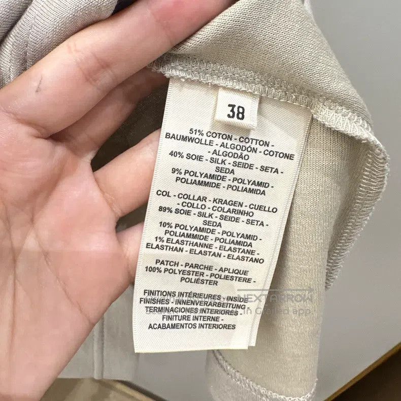 Hermes Hermes Polo Shirt Size XS / US 0-2 / IT 36-38 - 5 Thumbnail