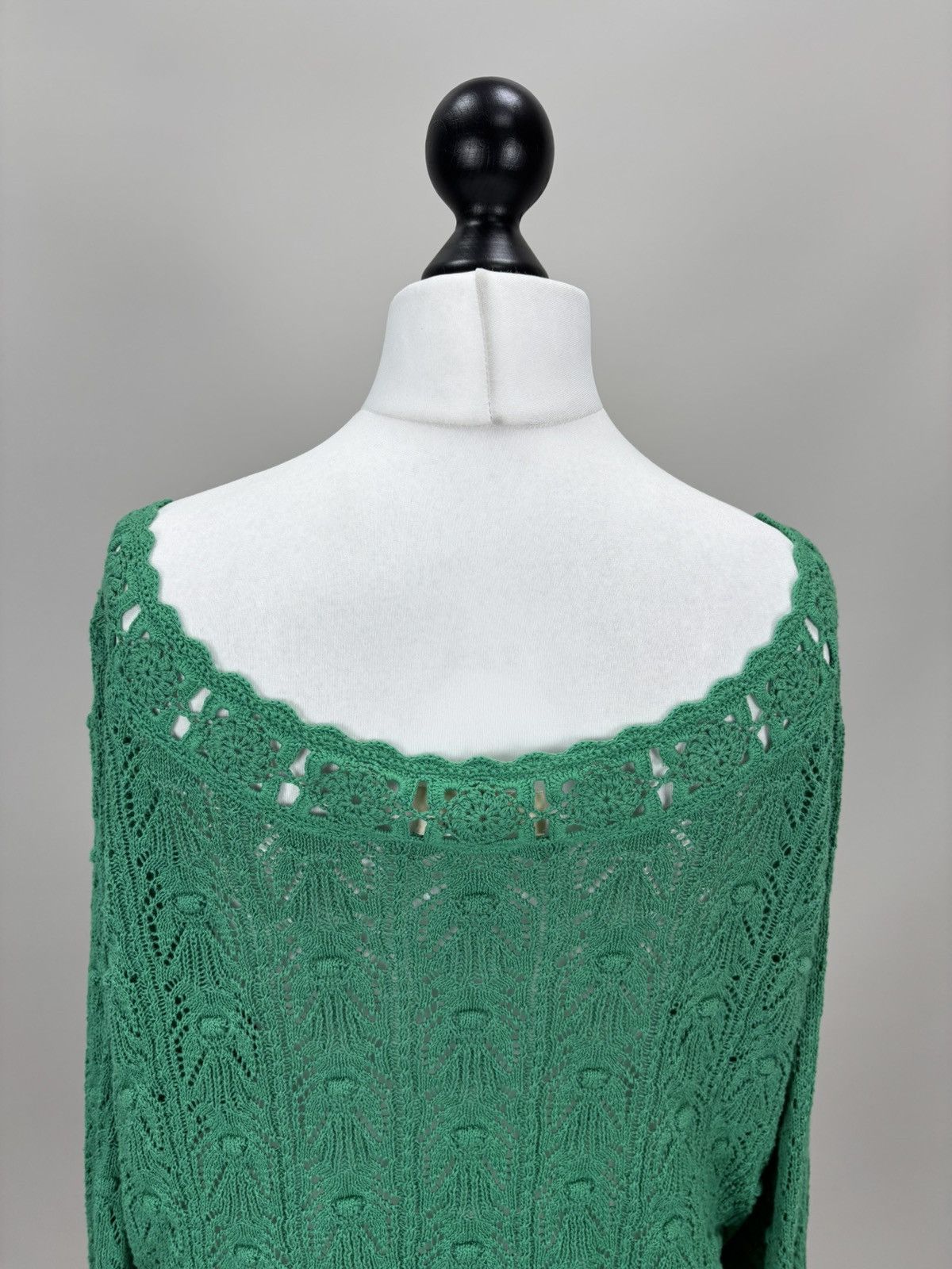 Sezane Womens sweater Sezane Size S Color Green Size S / US 4 / IT 40 - 7 Thumbnail