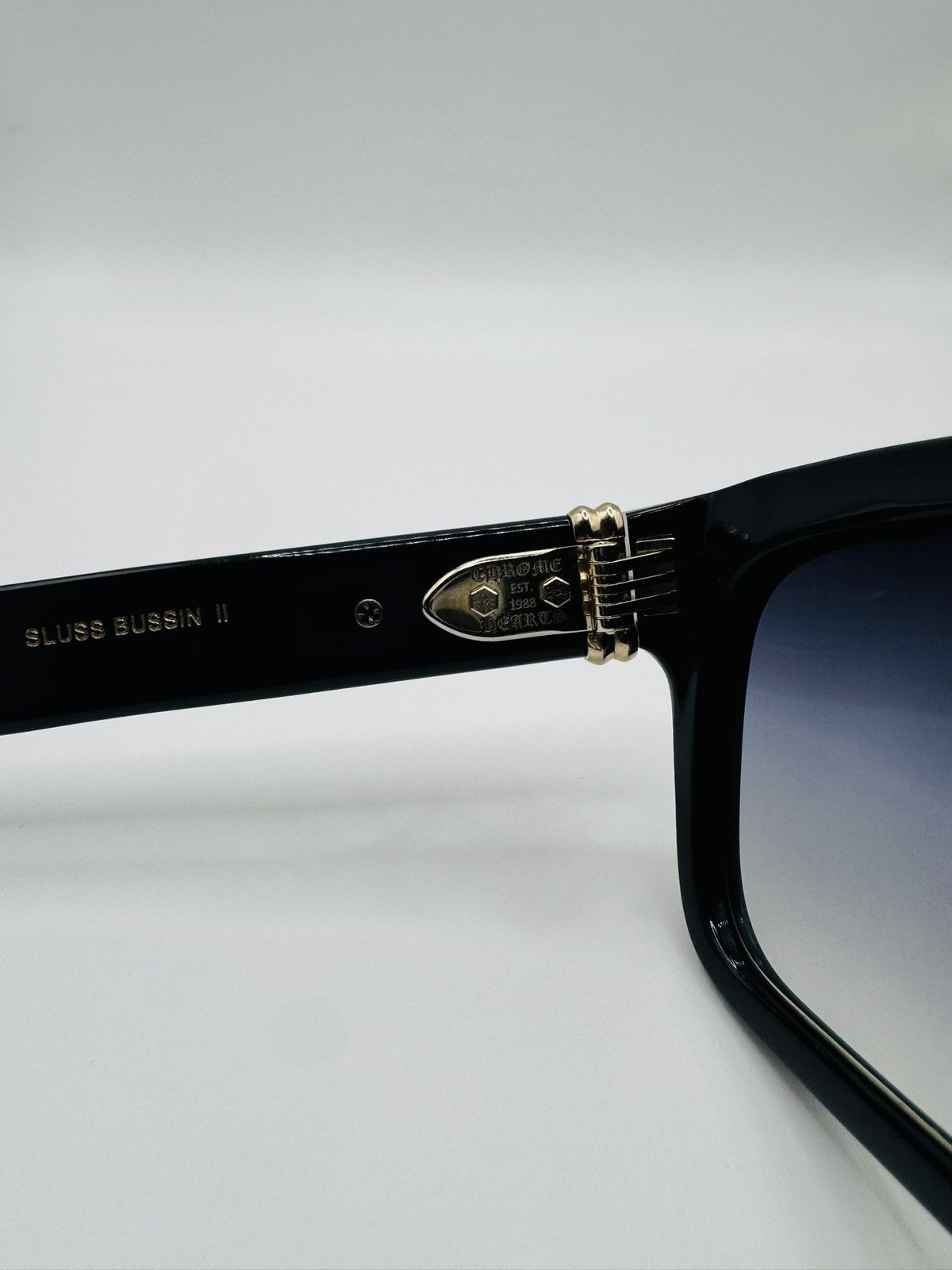 Chrome Hearts Chrome Hearts Sluss Bussin 2 Sunglasses Size ONE SIZE - 12 Thumbnail