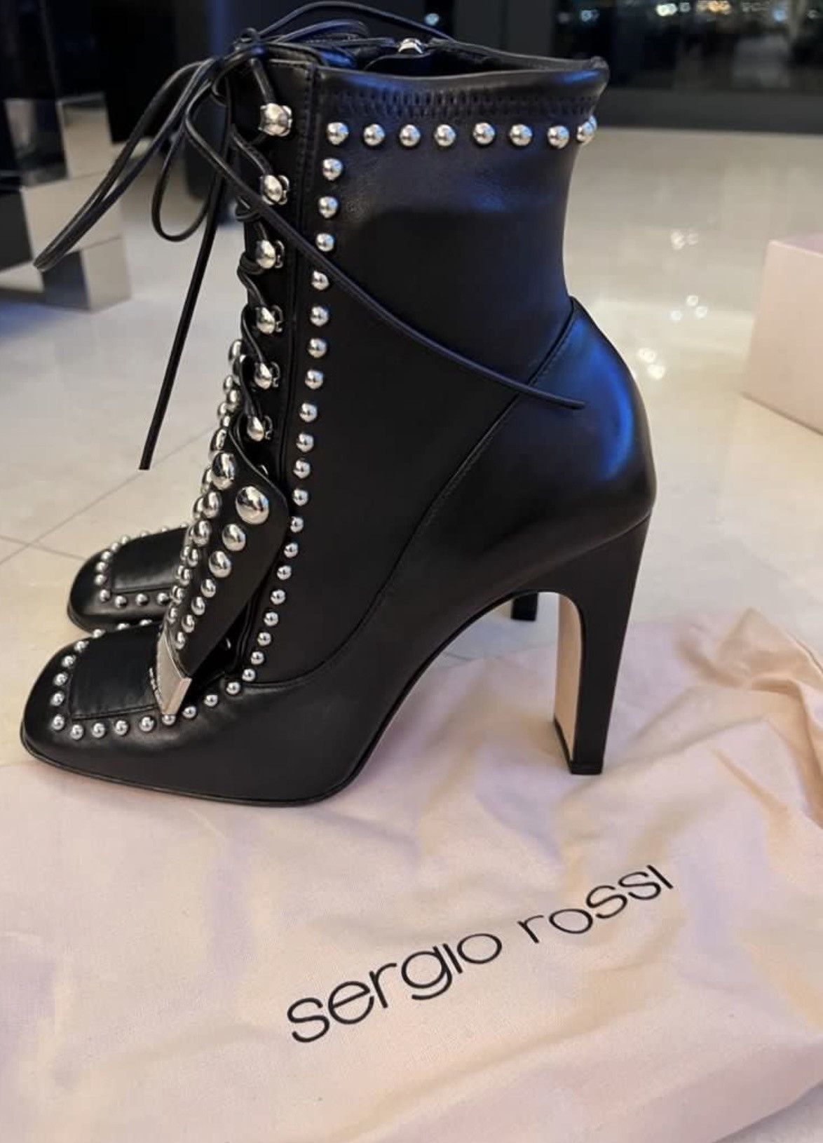 Sergio Rossi Sergio Rossi boots (brand new) EU 39 Size US 9 / IT 39 - 4 Thumbnail