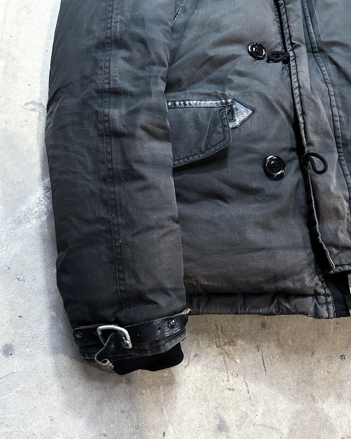 Visvim A/W15 UNEVEN DYE VALDEZ PARKA Size US S / EU 44-46 / 1 - 4 Thumbnail