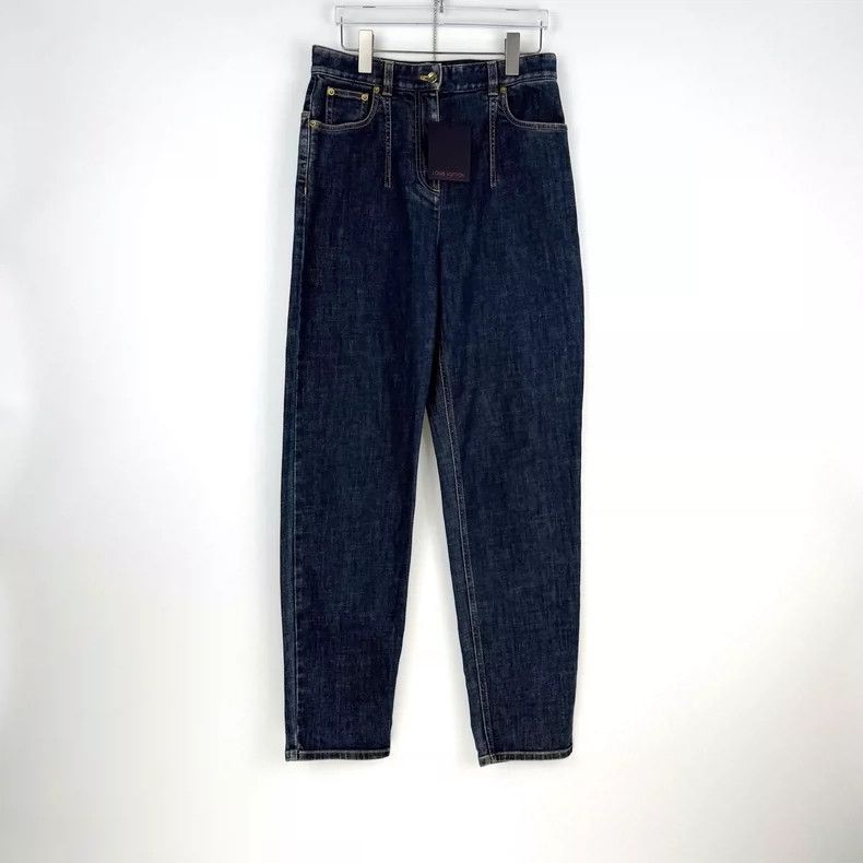 Louis Vuitton Louis Vuitton Washed Blue Label Jeans 2505-Nextarrow Size US 38 / EU 54 - 3 Thumbnail