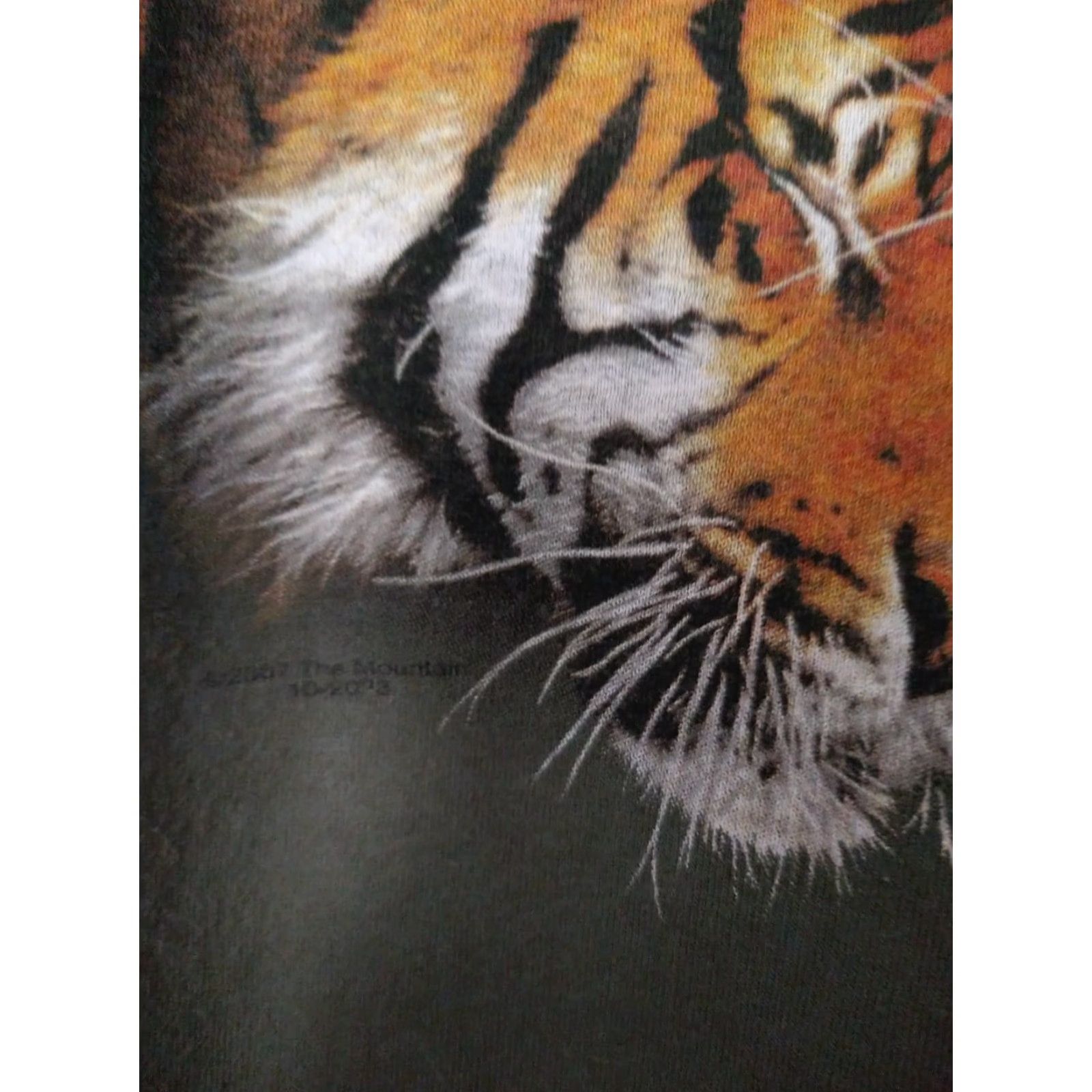 The Mountain VINTAGE The Mountain T-Shirt Men XL Green Twin Tigers Beautiful 2007 Animals Cotton Size US XL / EU 56 / 4 - 3 Thumbnail