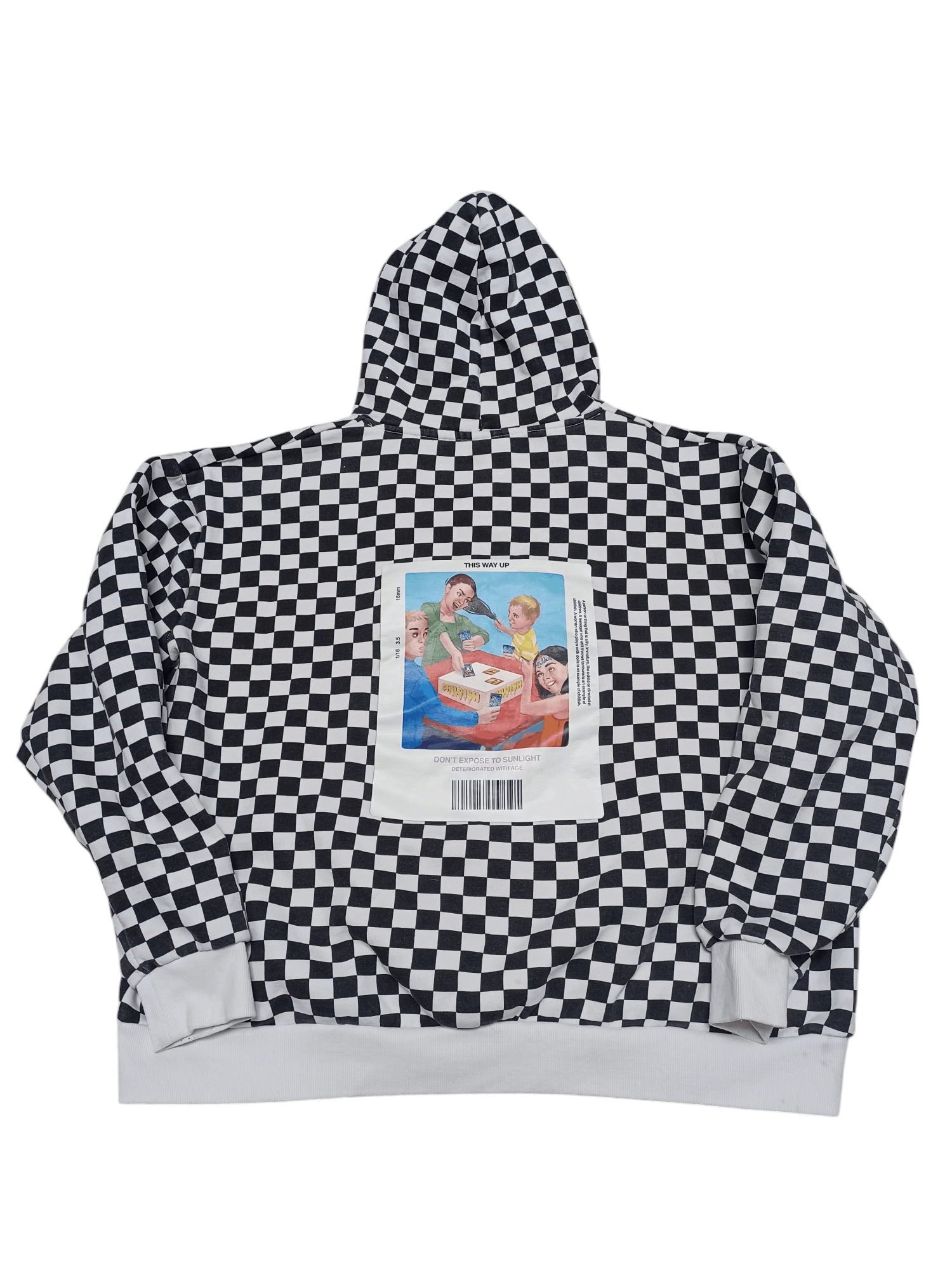 CHILDS CHILDISH FIRE EMBRIDERED LOGO AND PRINT HOODIE Size US XL / EU 56 / 4 - 3 Thumbnail