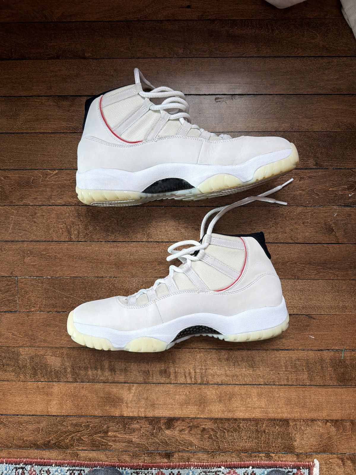 Jordan Brand Air Jordan 11 Retro “Platinum Tint” – Size 12 – Box Size US 12 / EU 45 - 1 Thumbnail