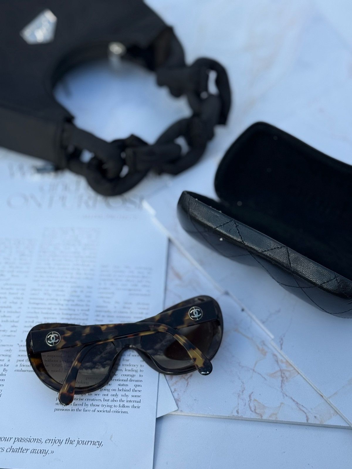 Chanel Chanel vintage sunglasses 5321 Size ONE SIZE - 2 Thumbnail