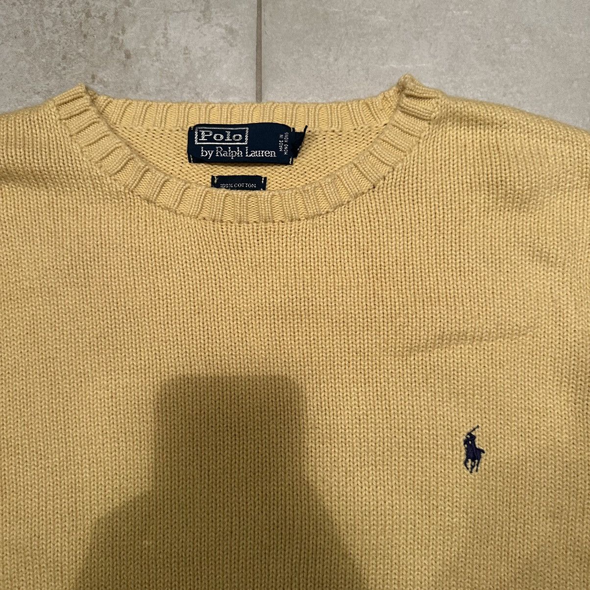 Polo Ralph Lauren Polo Ralph Lauren Vintage Sweater Size XXL Size US XXL / EU 58 / 5 - 5 Thumbnail