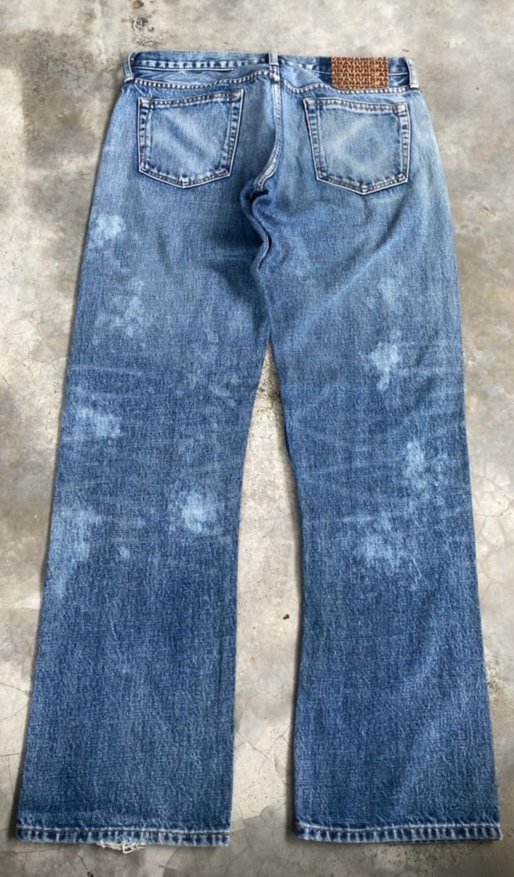 Japanese Brand 💥BEST OFFER💥VINTAGE RNA INC DISTRESSED DENIM Size US 30 / EU 46 - 3 Thumbnail