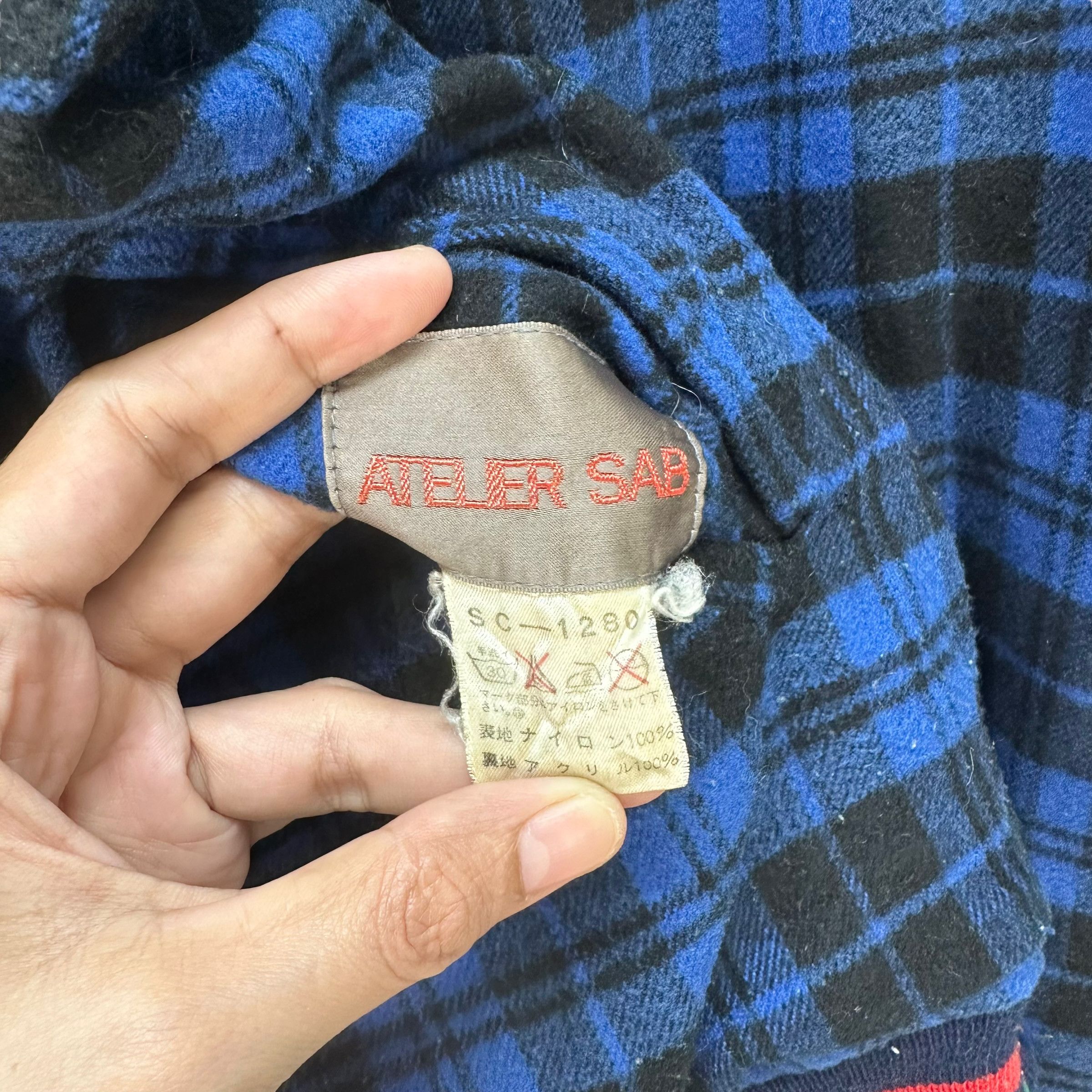Japanese Brand ATELIER SAB UNIVERSITY REVERSIBLE VARSITY JACKET #8536-013 Size US XL / EU 56 / 4 - 10 Thumbnail