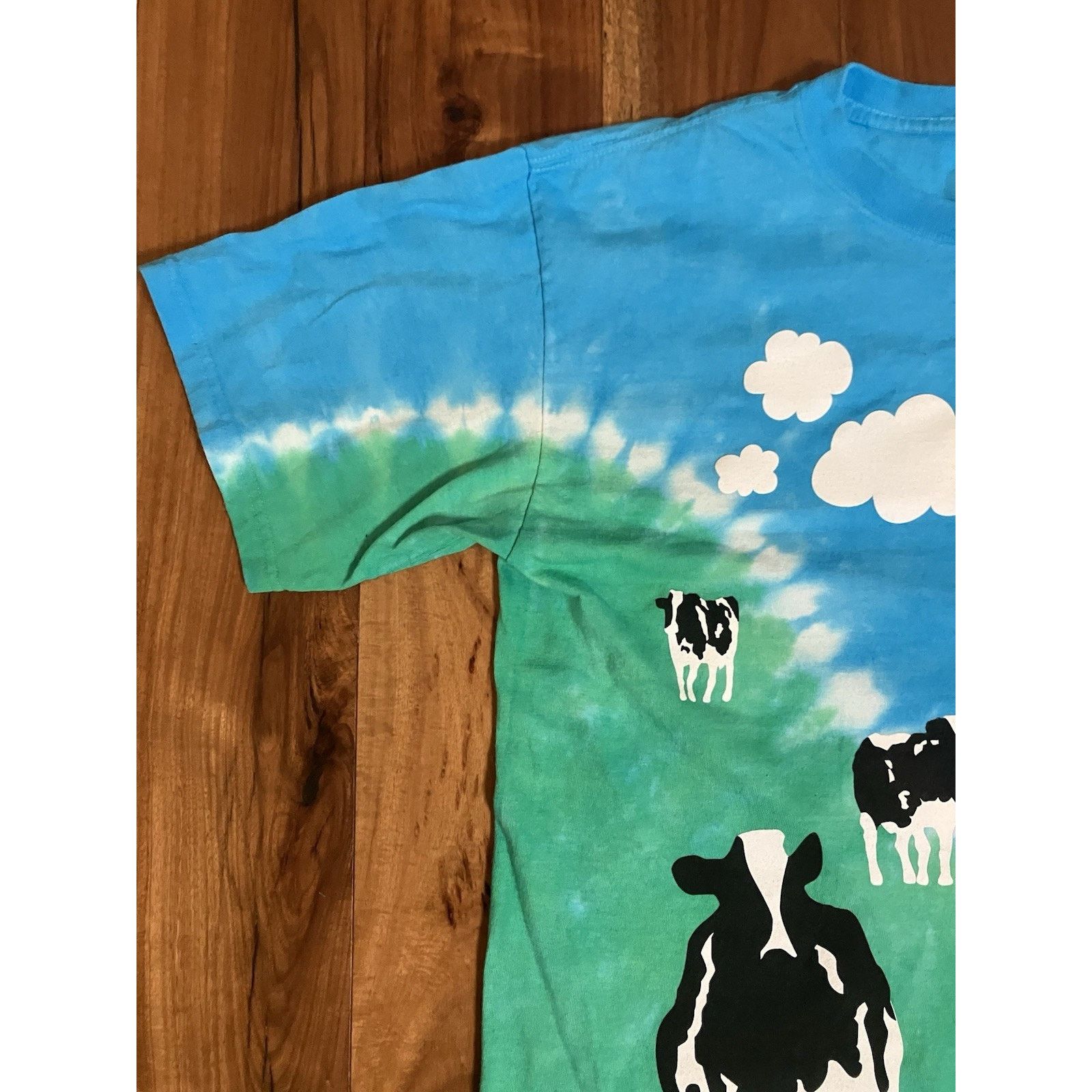 Anvil Ben & Jerry’s Euphoria AOP Ice Cream T-Shirt Size M Tie Dye Size US M / EU 48-50 / 2 - 3 Thumbnail