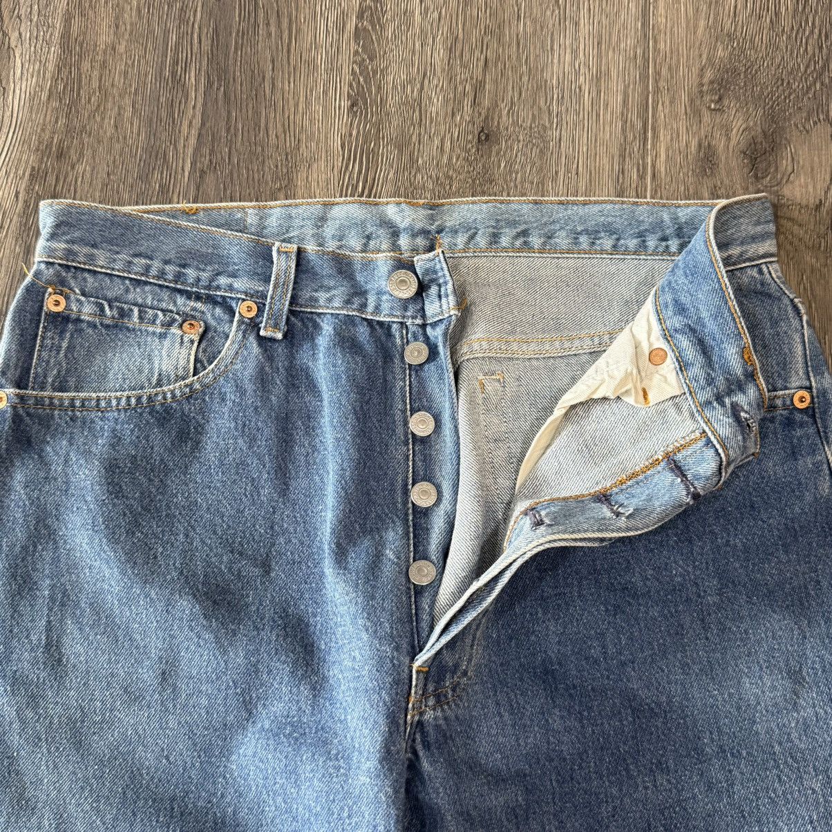 Levi's Vintage Levi's 501xx Jeans Size US 34 / EU 50 - 5 Thumbnail
