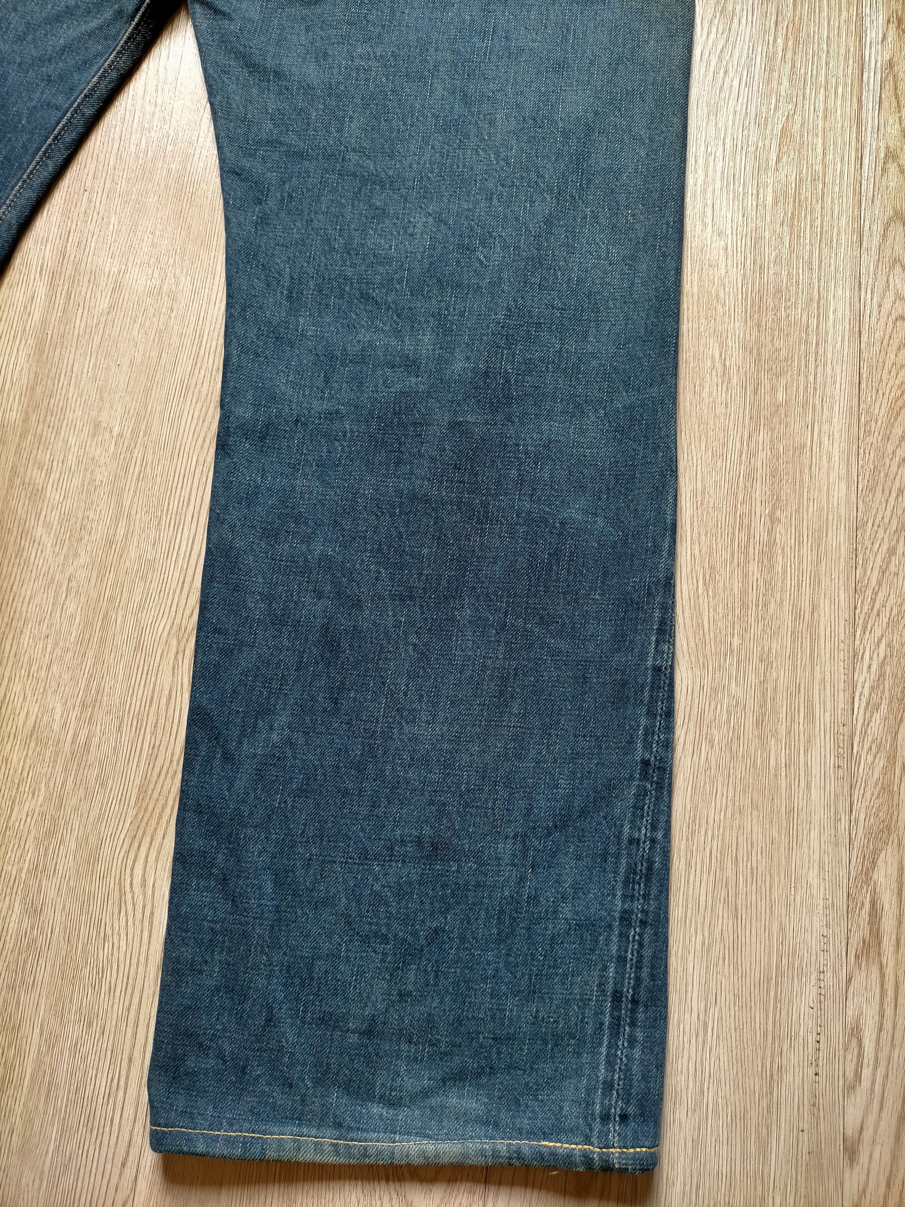Full Count & Co. Vintage 90s Full Count & Co Selvedge Bush Pants Denim Japan Size US 34 / EU 50 - 13 Thumbnail