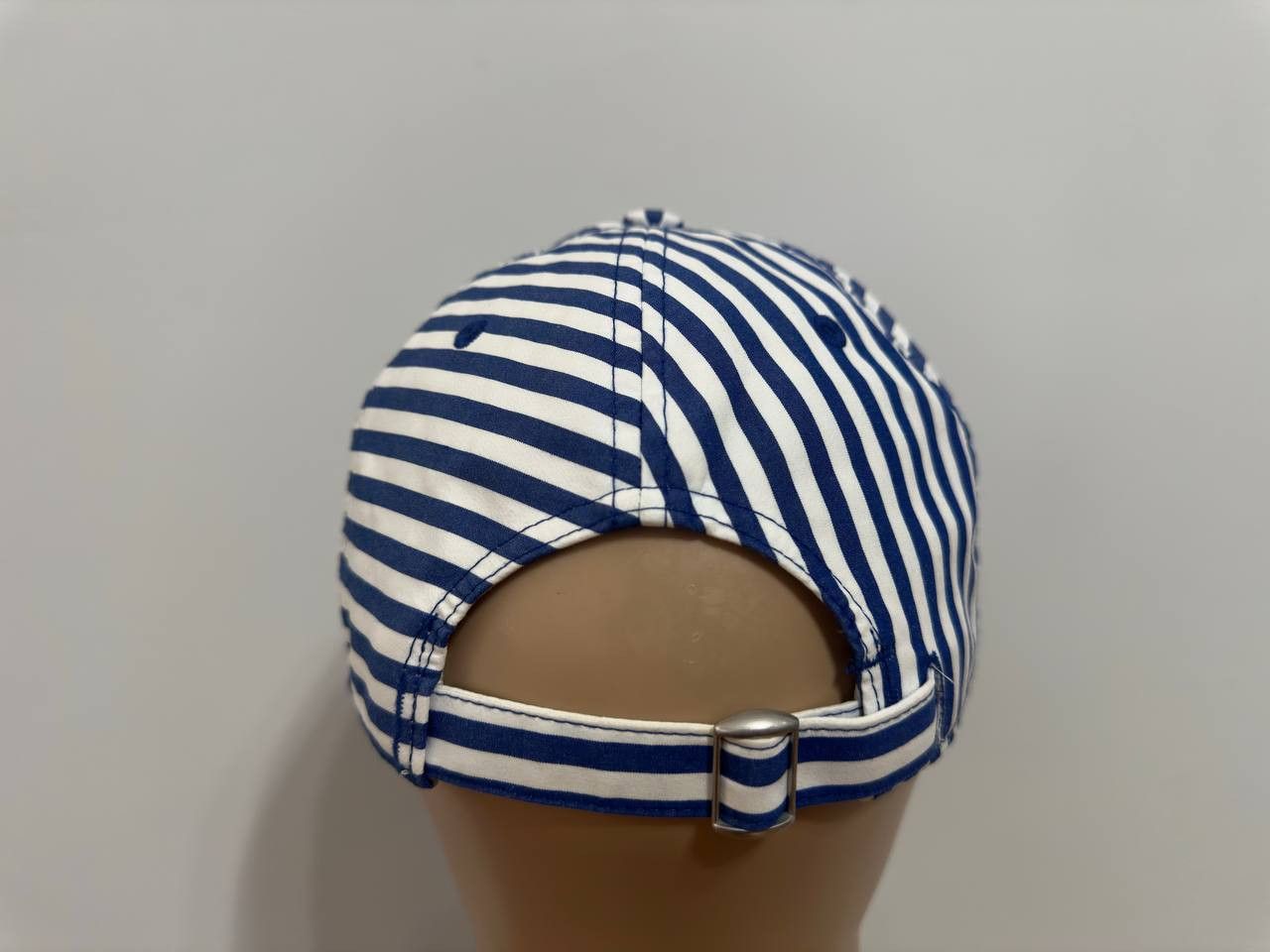 Kith Kith & Kin Serif Striped Cap Current Size ONE SIZE - 5 Thumbnail