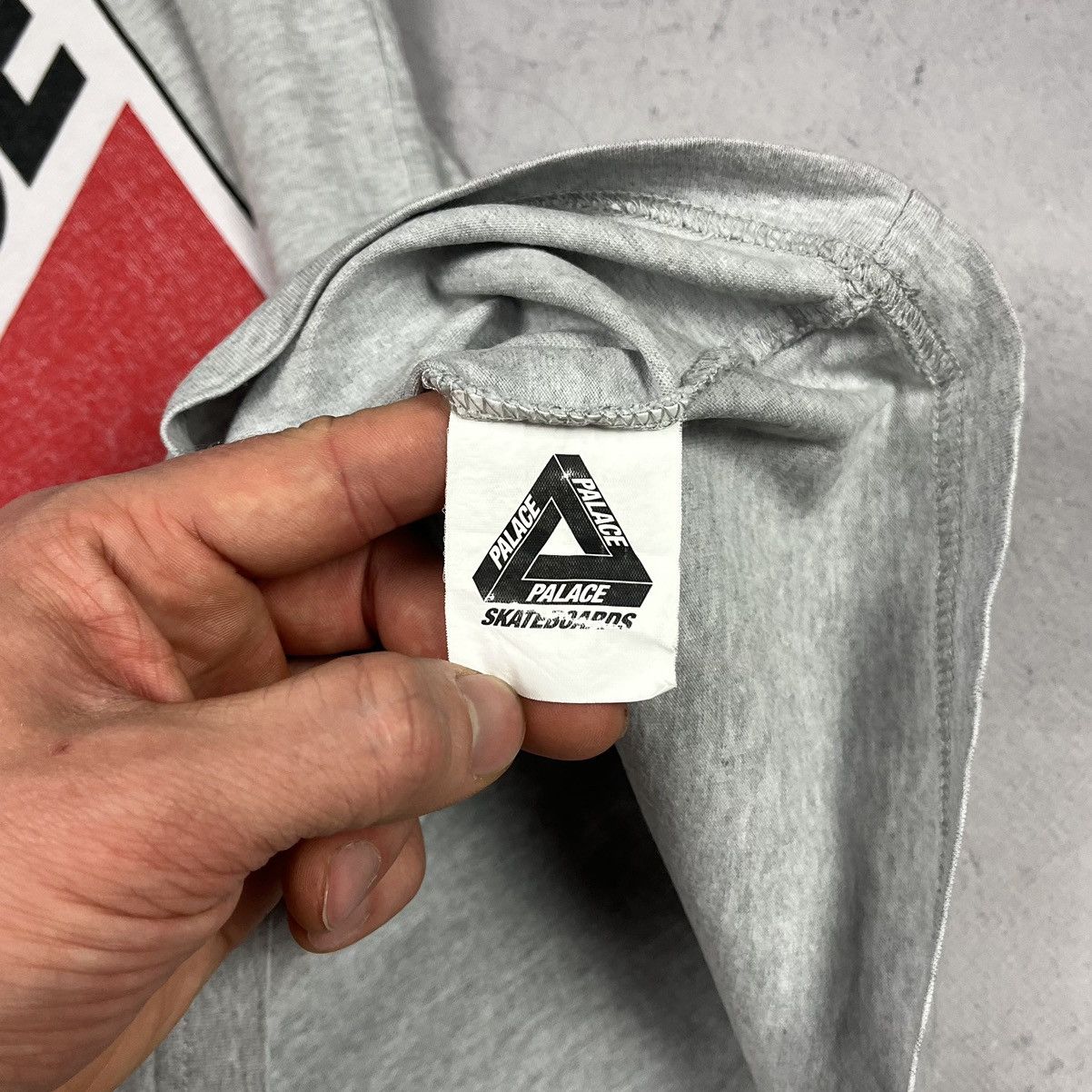 Palace Palace big logo “my size t shirt” tee SS20 Size US M / EU 48-50 / 2 - 6 Thumbnail