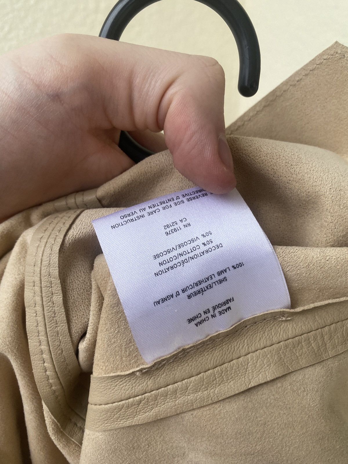 Helmut Lang Ultra rare helmut lang Luxury lamb leather blouses Size S / US 4 / IT 40 - 4 Thumbnail