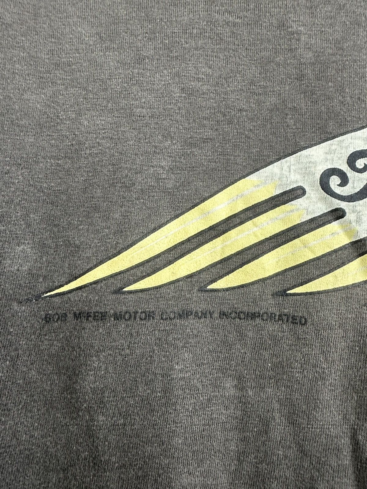 Indian Motorcycle Vintage 90s Indian Motorcycle Pocket Tee Size US M / EU 48-50 / 2 - 4 Thumbnail