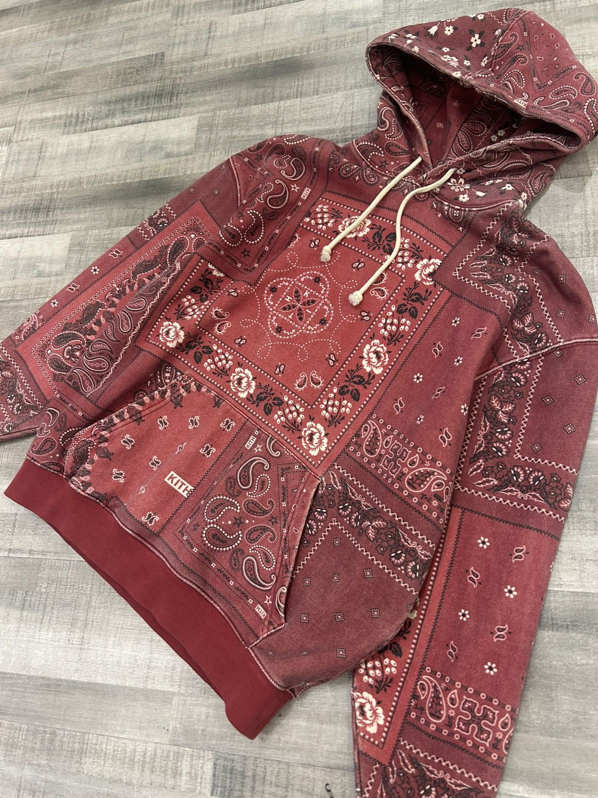 Kith Kith Paisley Pullover Hoodie Size US M / EU 48-50 / 2 - 3 Thumbnail