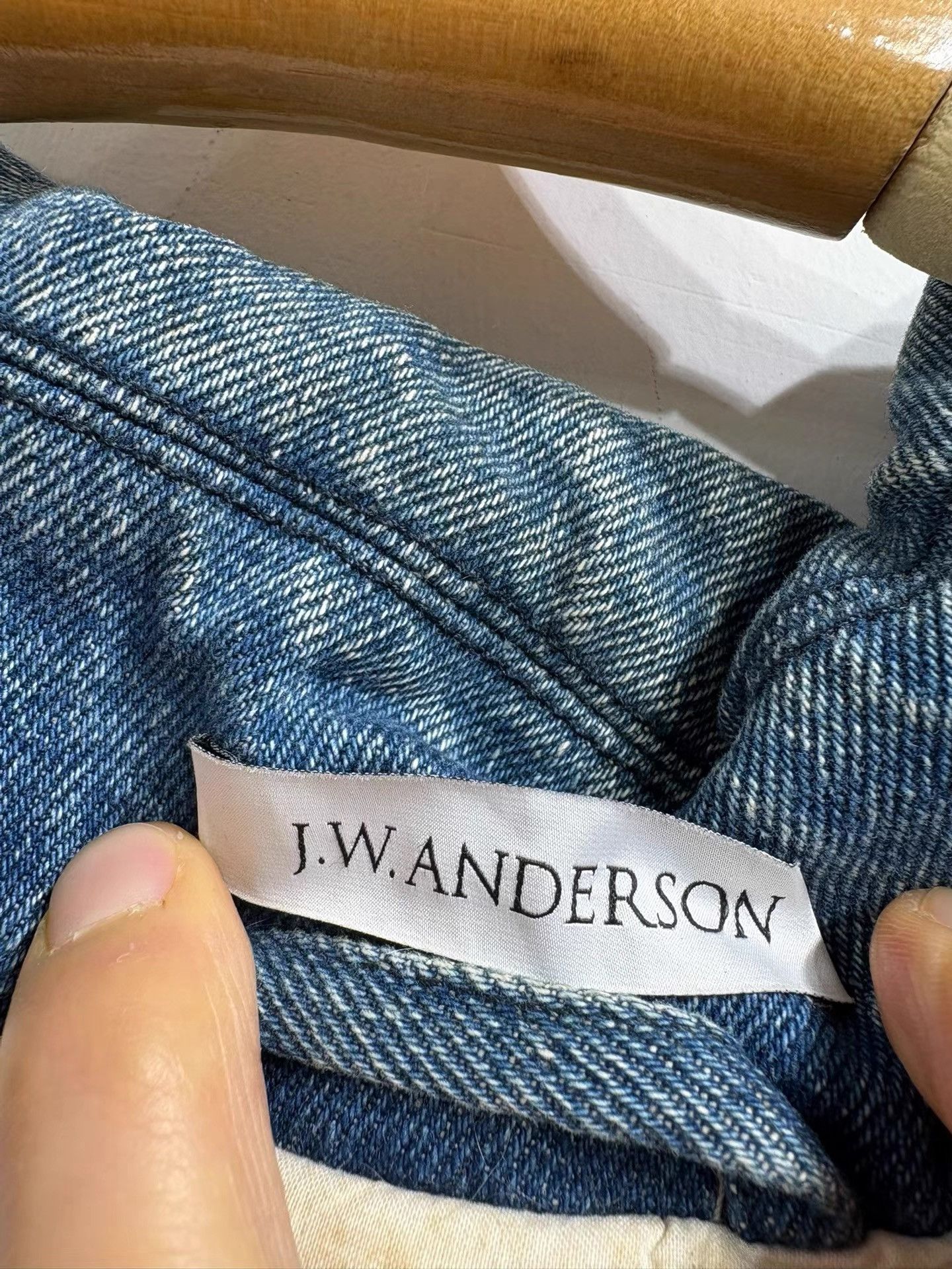 JW Anderson JW. ANDERSON Denim Jacket K29 Size US XXL / EU 58 / 5 - 4 Thumbnail