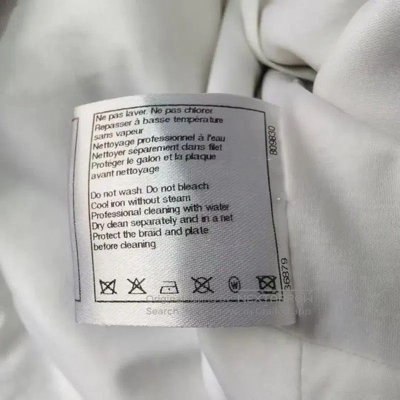 Chanel Chanel Women's Blue Dress with Unique Design . Size L / US 10 / IT 46 - 4 Thumbnail