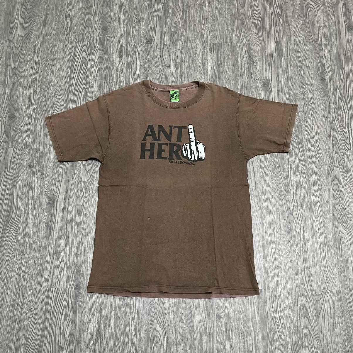Antihero 00s AntiHero Skateboard Middle Finger Offensive Size US M / EU 48-50 / 2 - 1 Thumbnail