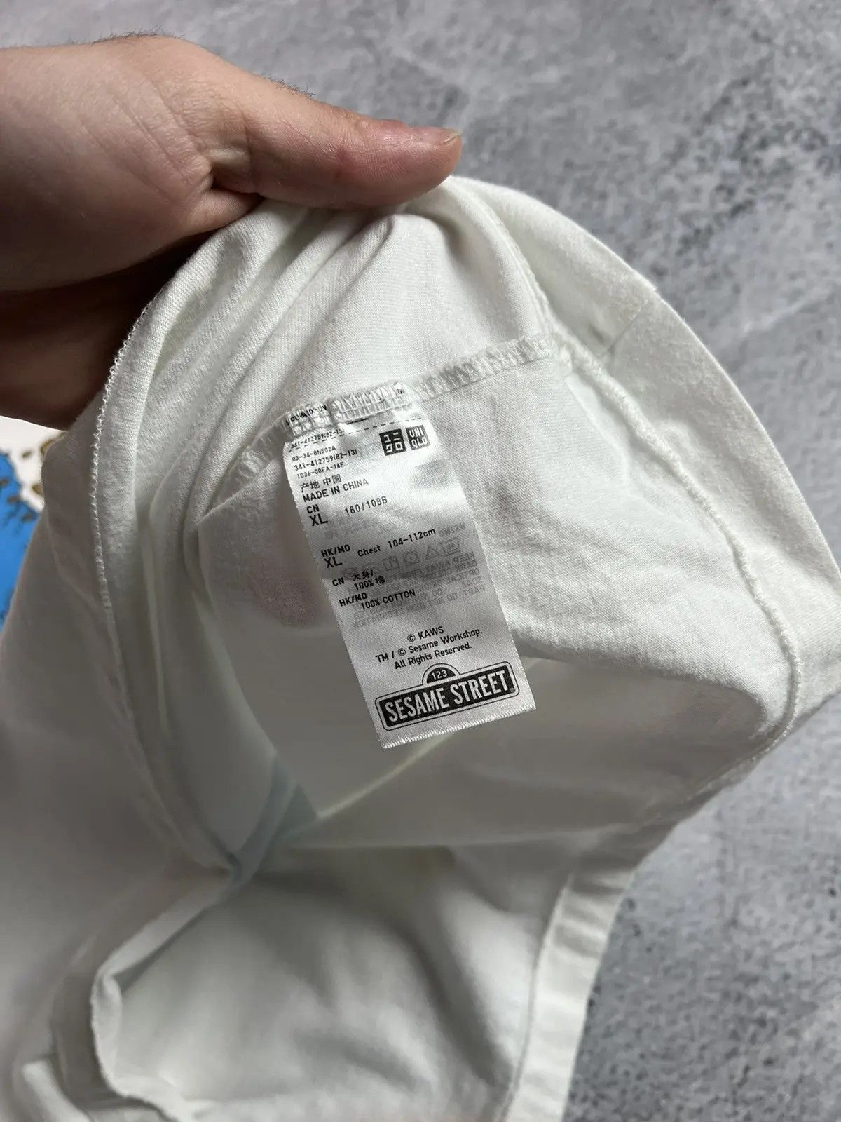 Japanese Brand × Kaws × Uniqlo Uniqlo x Kaws art tee Size US XL / EU 56 / 4 - 8 Thumbnail