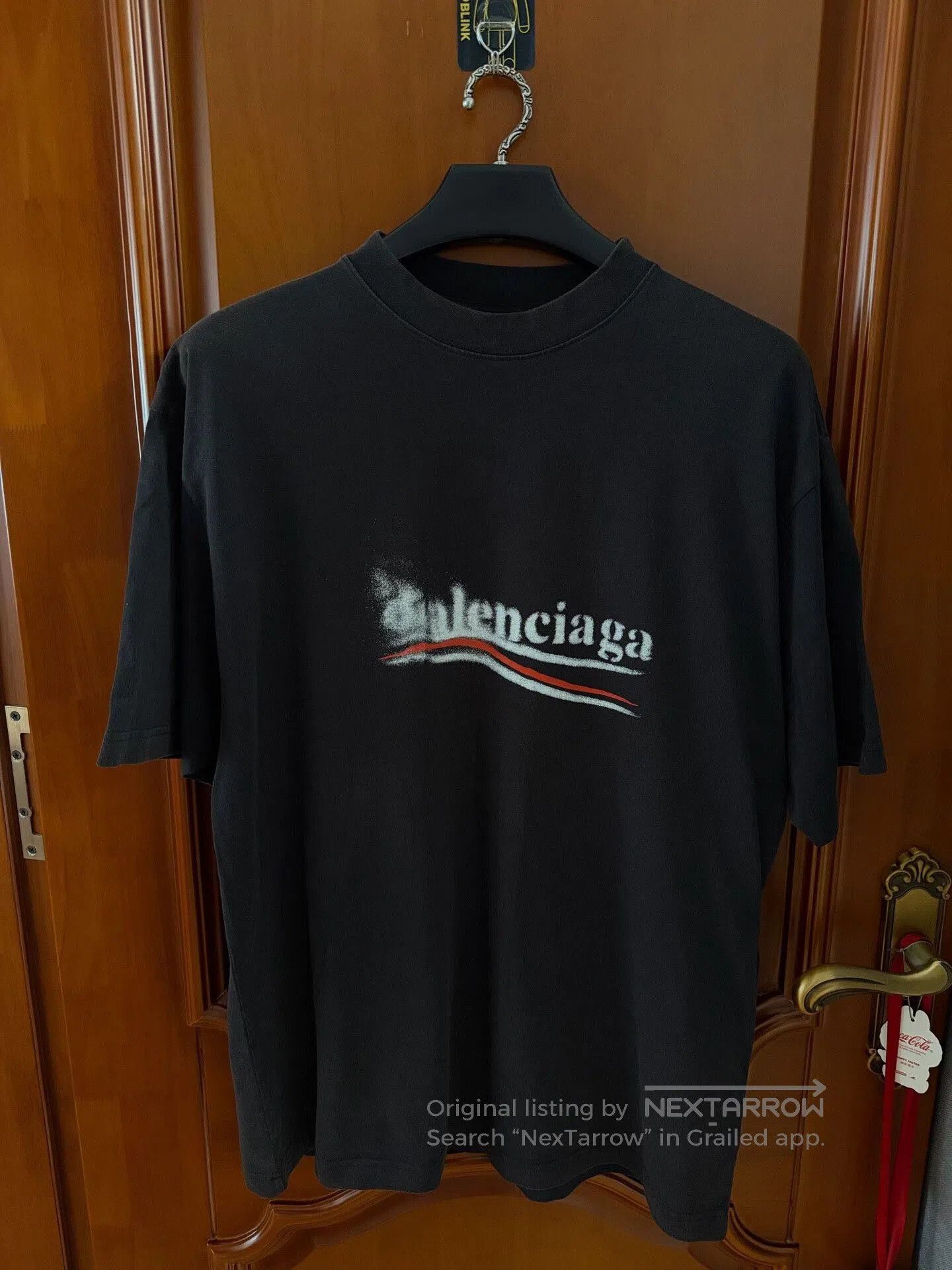 Other balenciaga fuzzy coke graphic t-shirt size s. Size US S / EU 44-46 / 1 - 1 Thumbnail
