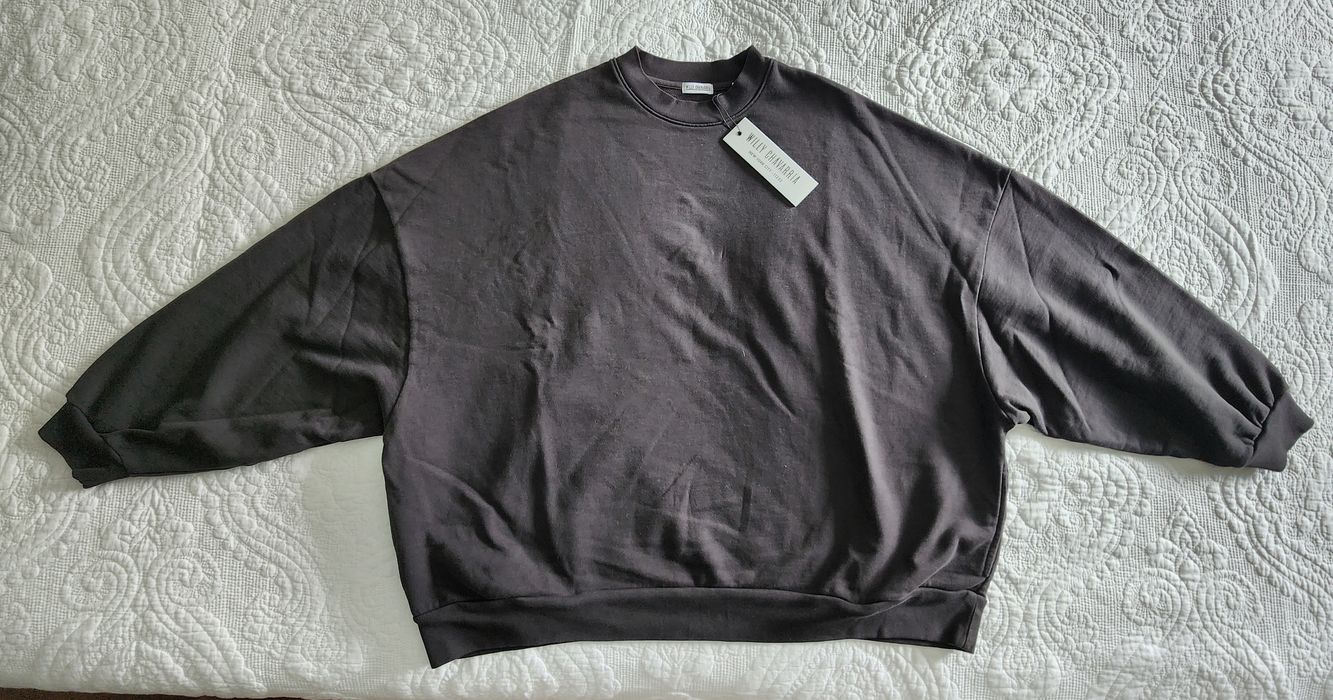 Willy Chavarria HOOLIGAN CREW - BLACK CLAY | Grailed