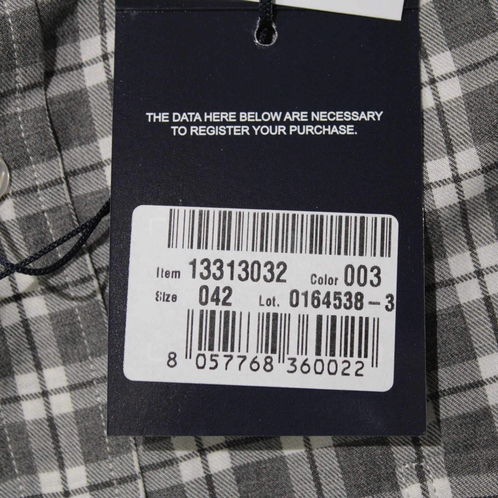 Paul & Shark Paul & Shark New with tags Shirt Size L US In Gray Size US L / EU 52-54 / 3 - 7 Thumbnail