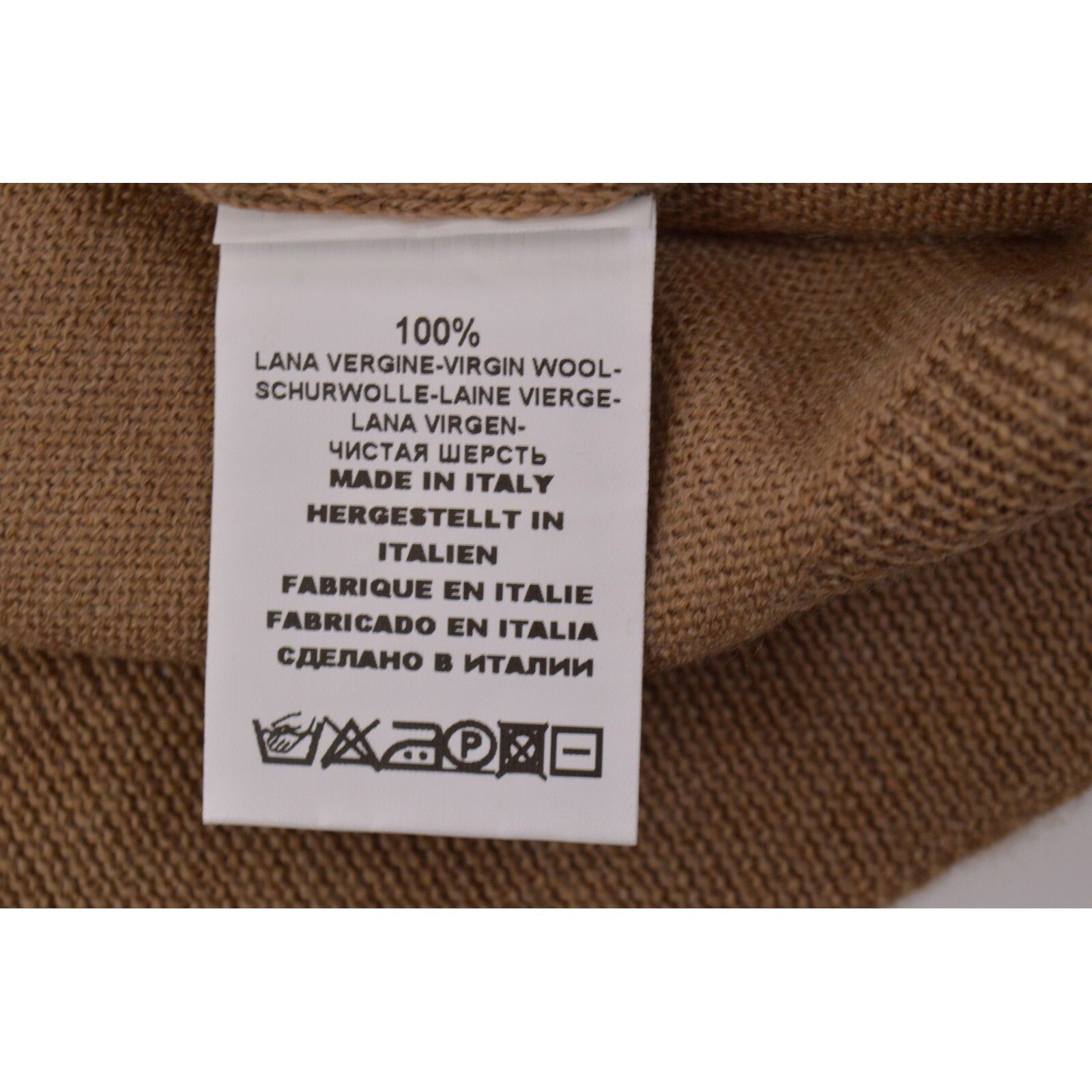 Gran Sasso Gran Sasso Sweater Size US M in Brown Size US M / EU 48-50 / 2 - 5 Thumbnail