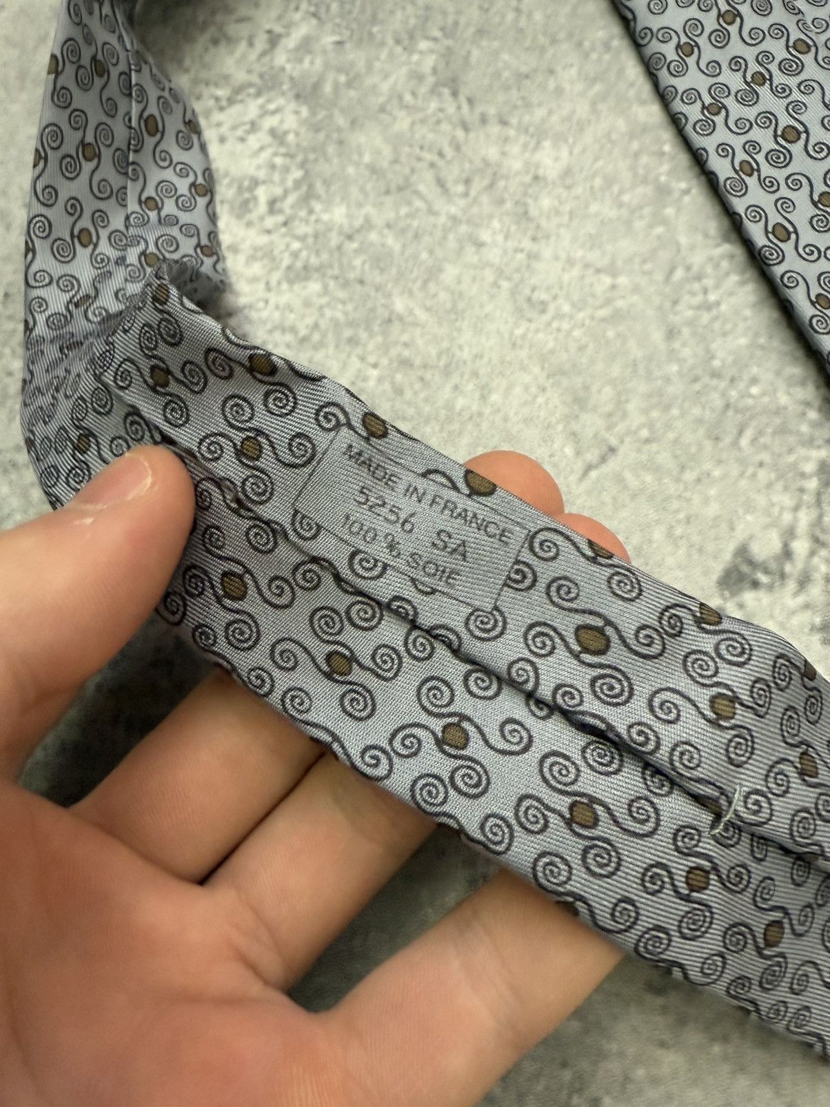 Hermes VINTAGE HERMES TIE Size ONE SIZE - 5 Thumbnail