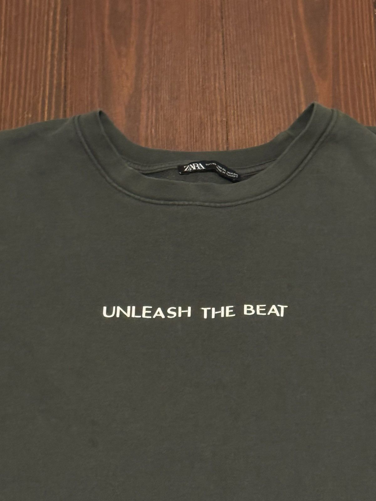 Zara Zara Technofunk Shirt Size US XL / EU 56 / 4 - 2 Thumbnail