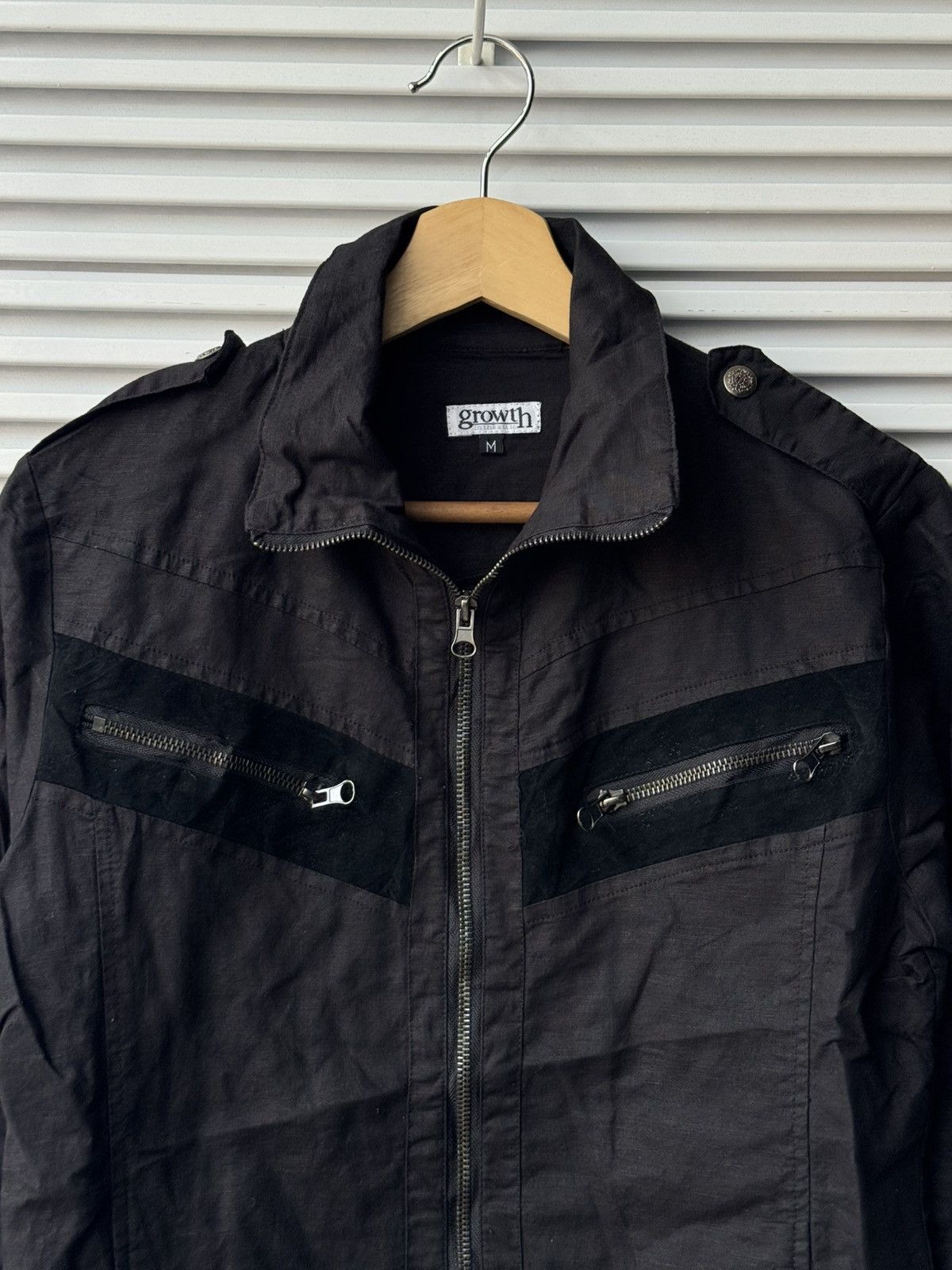 In The Attic Punk! In The Attic Button Up Poem Riot Jacket Size US M / EU 48-50 / 2 - 3 Thumbnail