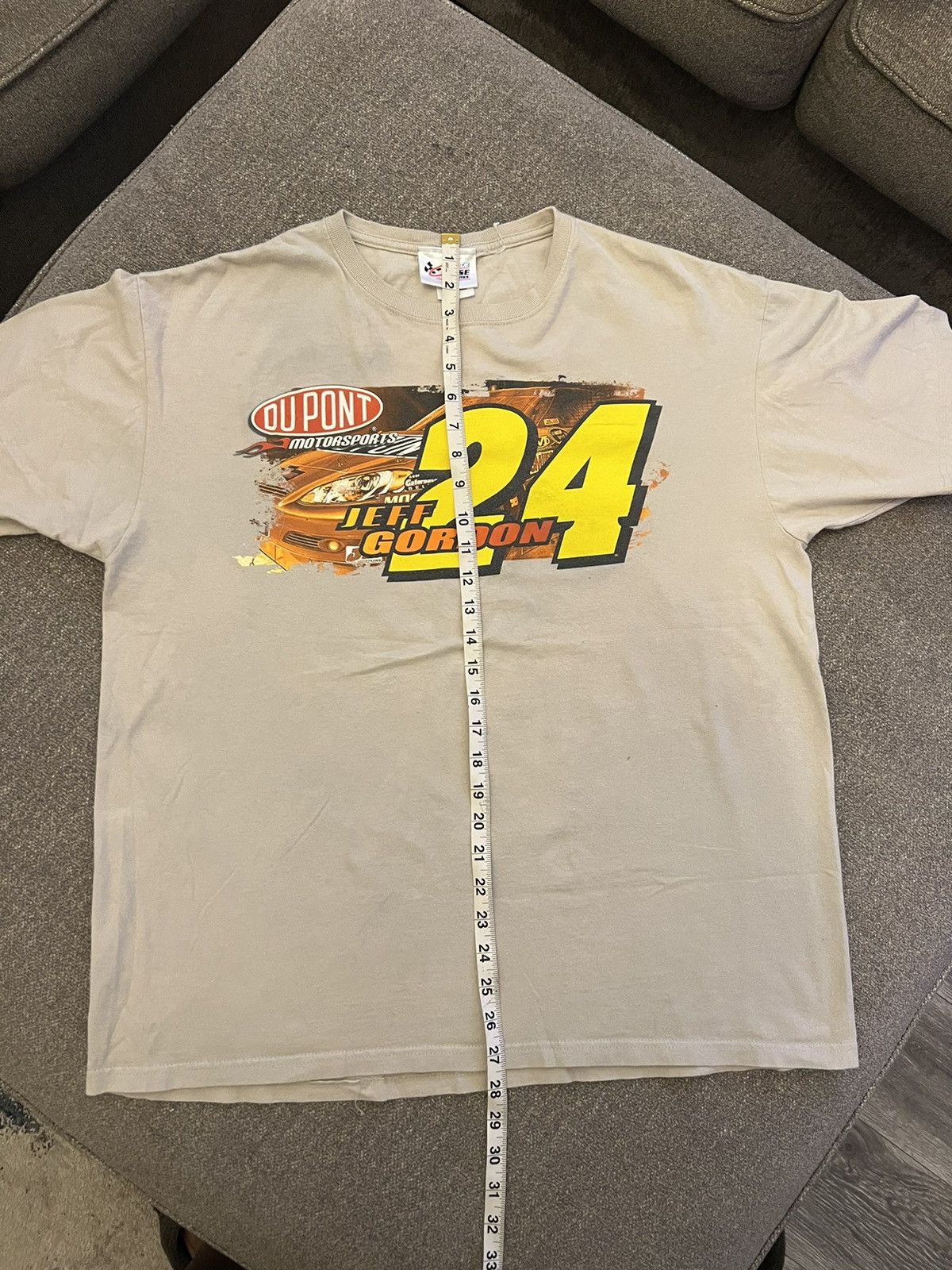 Chase Authentics × NASCAR × Vintage Y2K Jeff Gordon 24 Nascar DuPont Motorsports Size US XL / EU 56 / 4 - 4 Thumbnail
