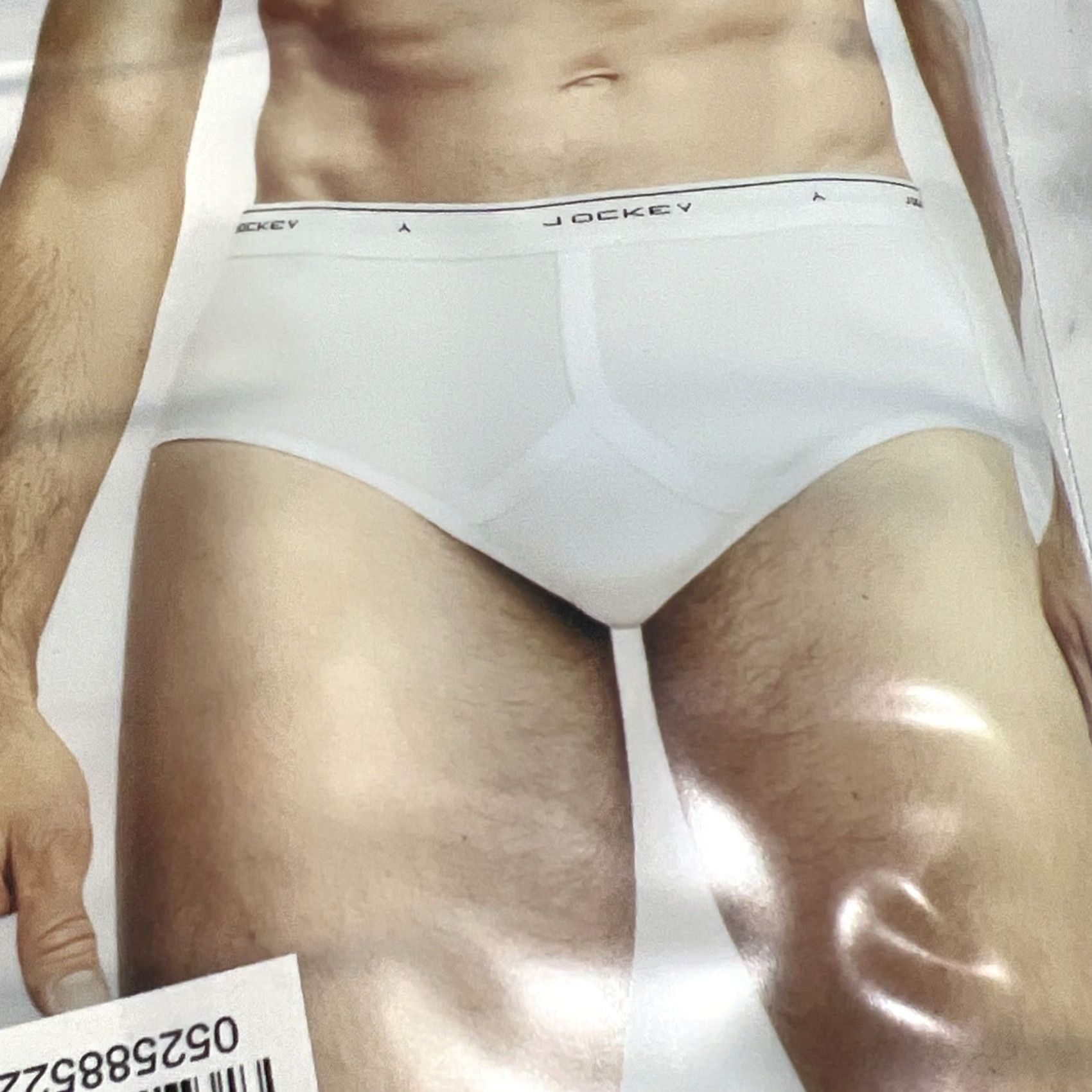 Jockey Jockey Classics Low Rise Briefs Men 36 4 Pack 100% Cotton Staynew Y Front White Solid Vintage: No? Size US 36 / EU 52 - 6 Thumbnail