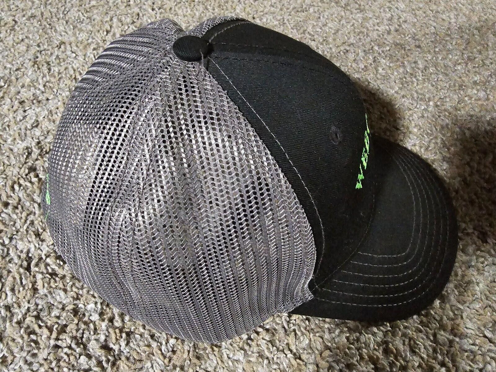 Designer Webo Angus Greenbacks trucker Snapback hat Size ONE SIZE - 4 Thumbnail
