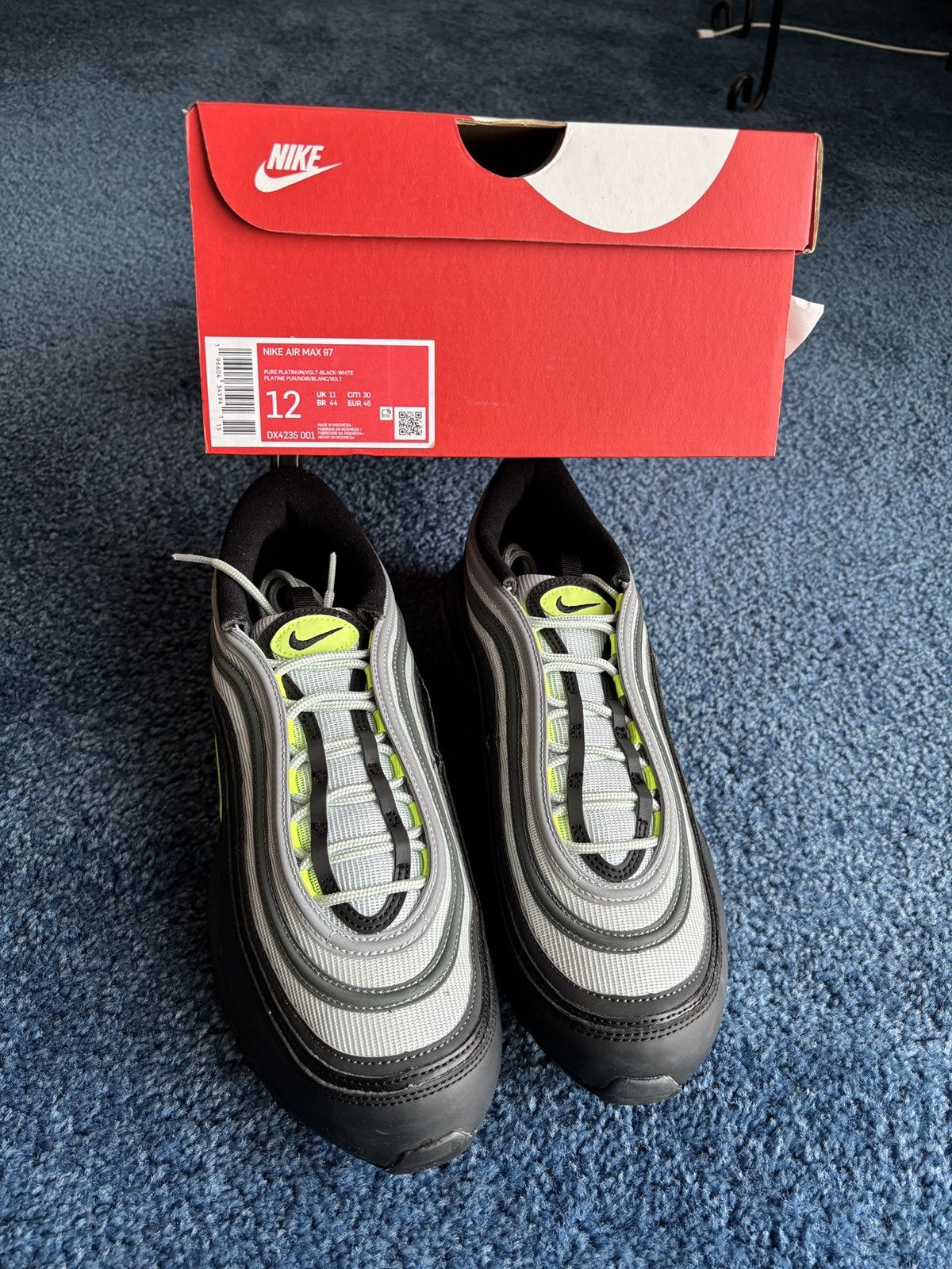 Nike Nike Air Max 97 Size US 12 / EU 45 - 8 Thumbnail