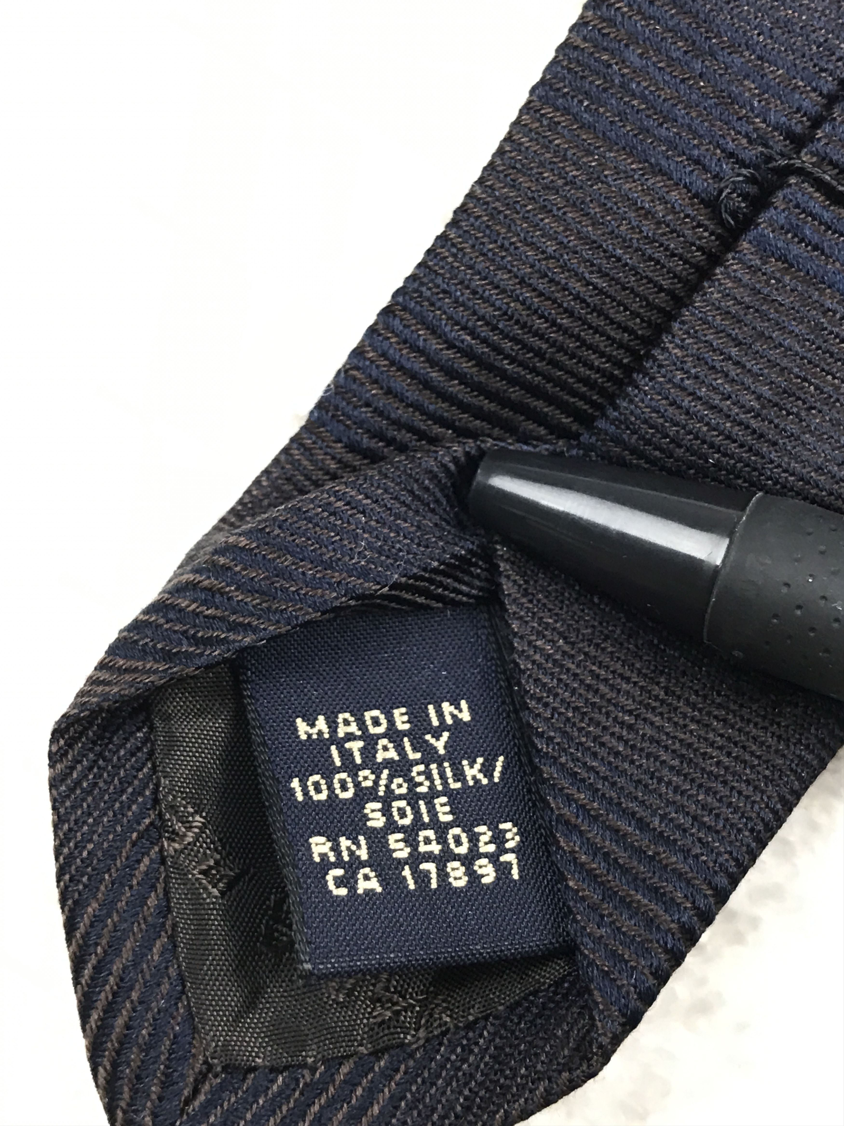 Banana Republic × Vintage Vintage Banana Republic Silk Necktie Size ONE SIZE - 7 Thumbnail