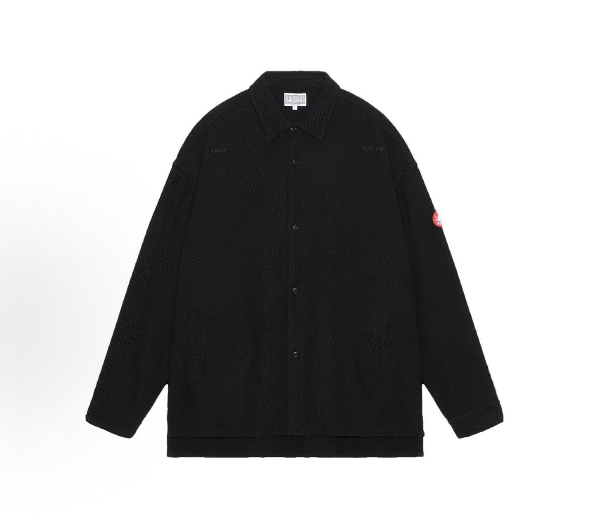 Cav Empt Cav Empt Black Long Sleeve Shirt Size M Size US M / EU 48-50 / 2 - 2 Thumbnail