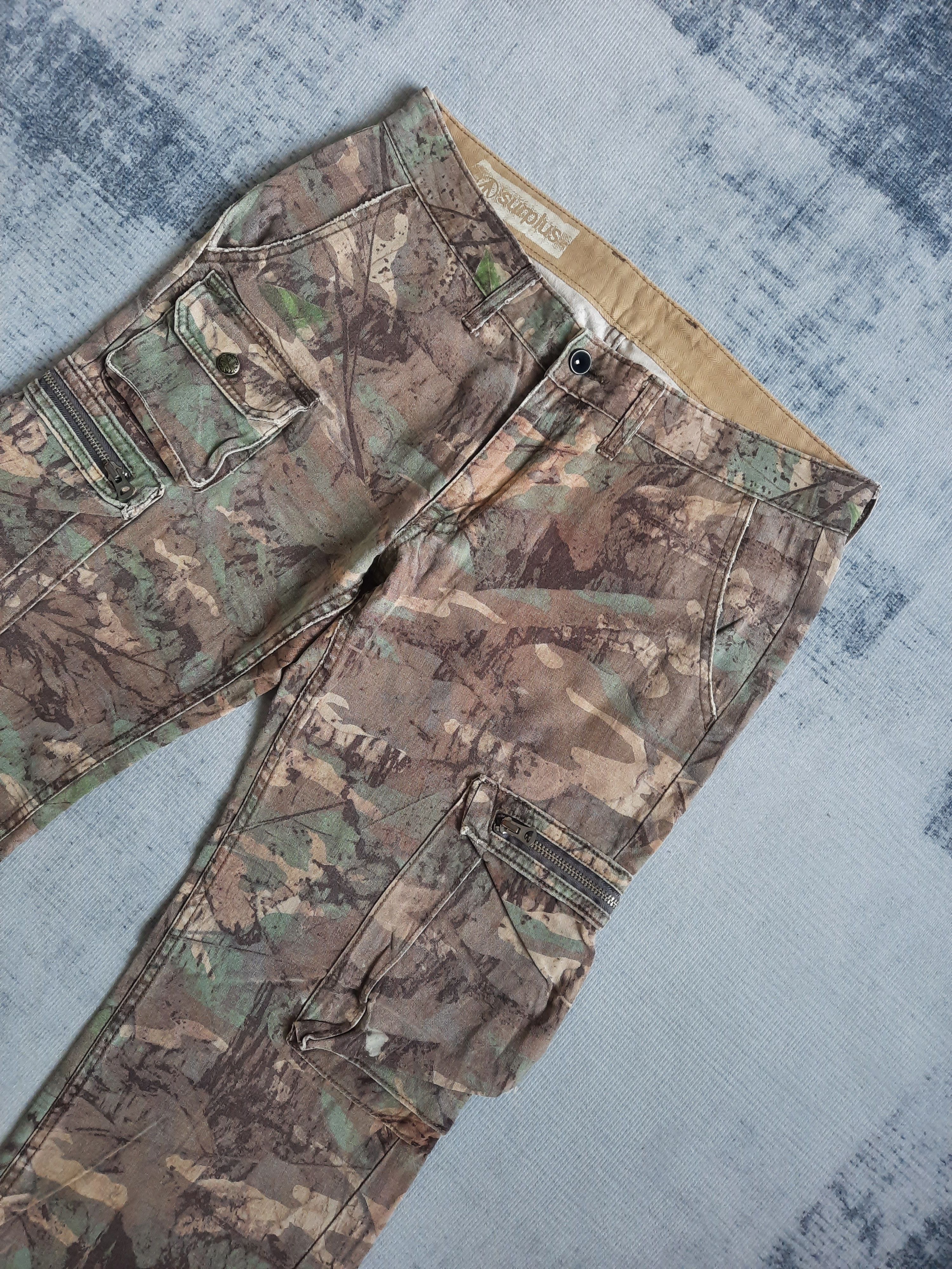 Tornado Mart 🔥Surplus realtree camo tactical multipocket cargo pants Size US 32 / EU 48 - 3 Thumbnail