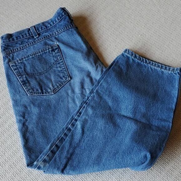 Carhartt Carhartt Stone Washed Sz. 42 x 28 Blue Jeans with Pockets Size US 42 / EU 58 - 5 Thumbnail