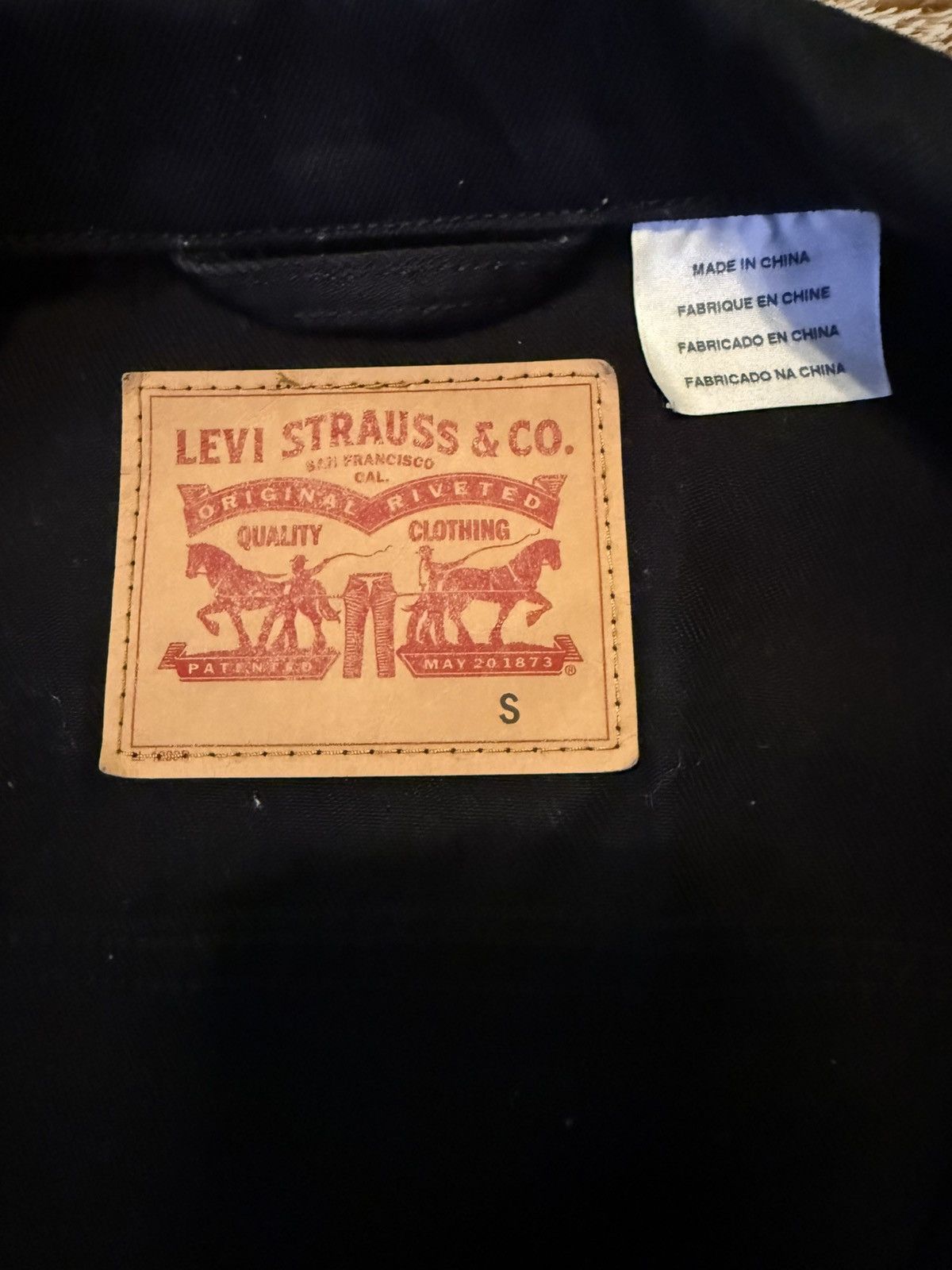 Levi's Black Levi denim jacket Size US S / EU 44-46 / 1 - 4 Thumbnail