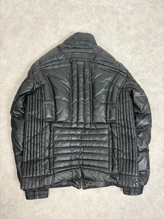 Versace 2000s Versace Black Puffer Bomber Jacket Size US M / EU 48-50 / 2 - 6 Thumbnail