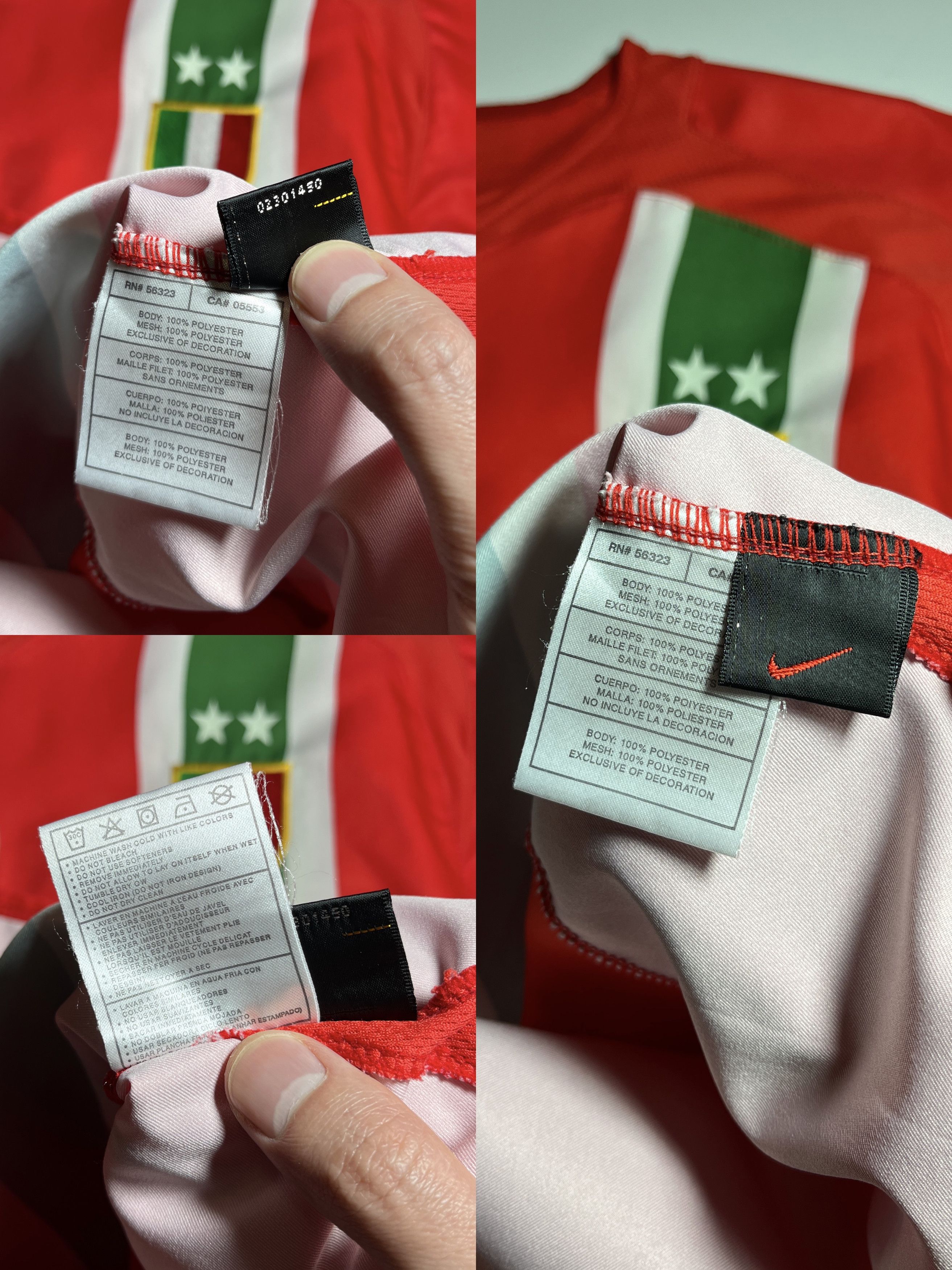 Nike × Vintage Nike Juventus #18 Mutu 2005-2006 Third Football Jersey Size US XL / EU 56 / 4 - 17 Thumbnail