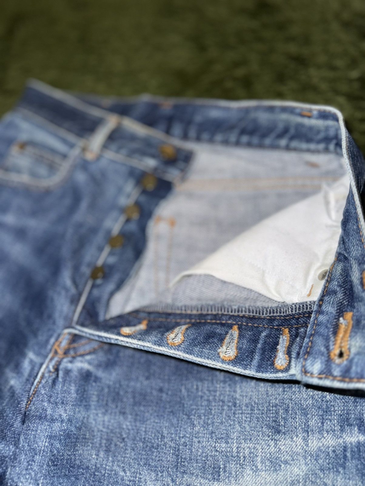 Kenzo 90s Kenzo Jeans Button Fly Vintage Washed Denim Pants Size US 28 / EU 44 - 3 Thumbnail