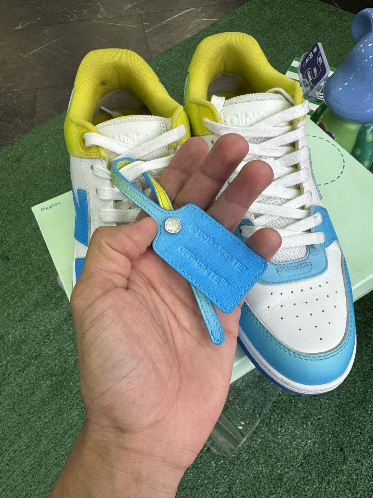 Off-White Off-White Out Of Office Sneaker Size US 9 / EU 42 - 6 Thumbnail