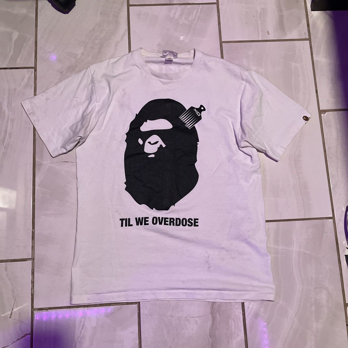Bape × XO BAPE x XO TEE Size US M / EU 48-50 / 2 - 1 Thumbnail