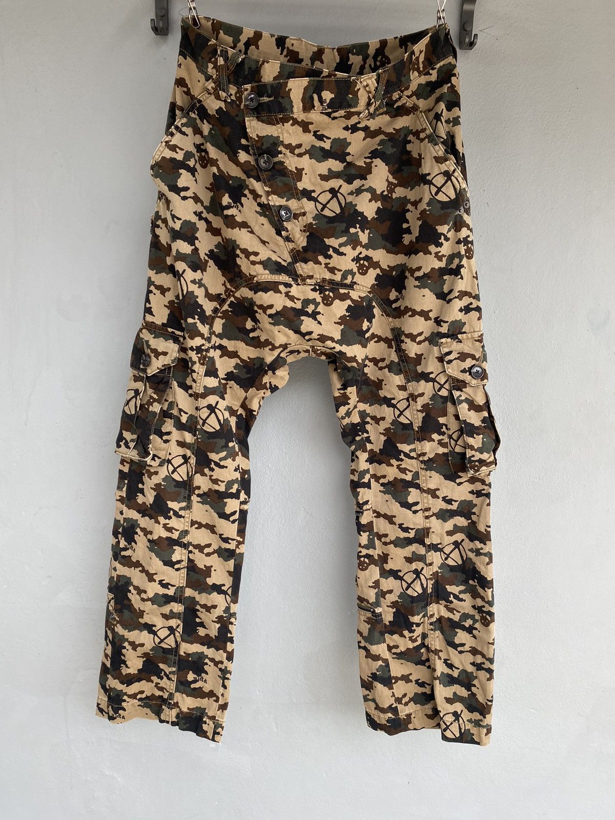 If Six Was Nine × Le Grande Bleu (L.G.B.) × PPFM Ppfm pants Size US 32 / EU 48 - 1 Thumbnail