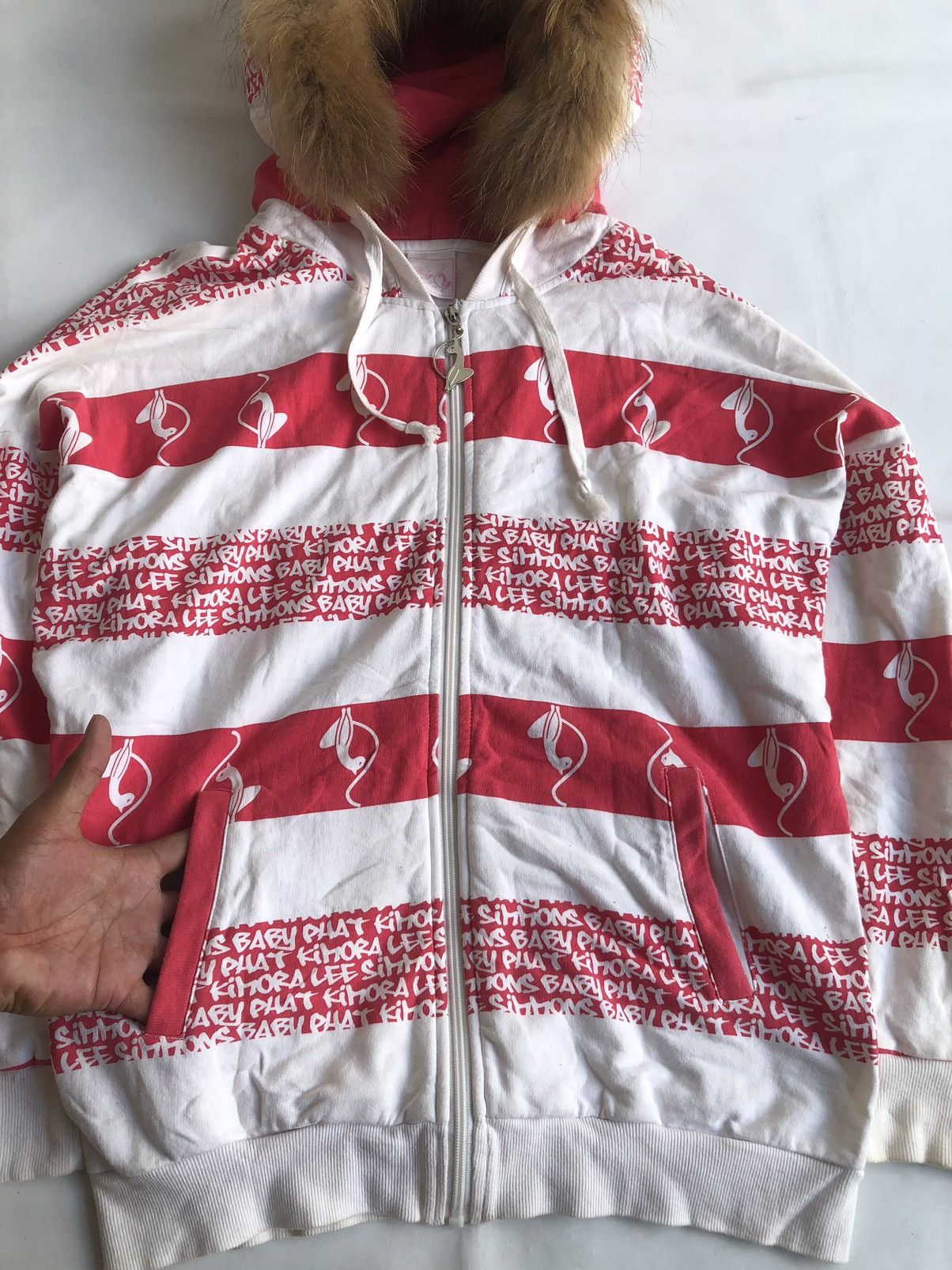 If Six Was Nine Japanese Zipp Fur Hoodie Ifsixwasnine LGB Style Size US L / EU 52-54 / 3 - 4 Thumbnail