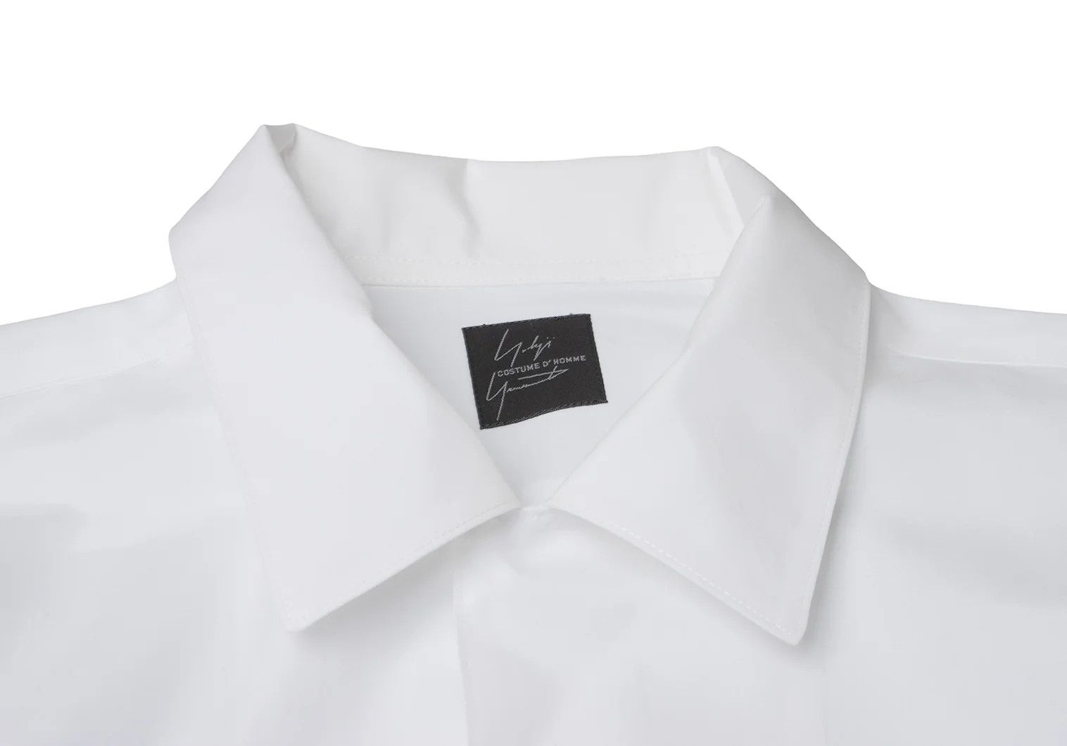 Yohji Yamamoto Yohji Yamamoto Costume Cotton Pocket Shirt Off-White Size US M / EU 48-50 / 2 - 7 Thumbnail